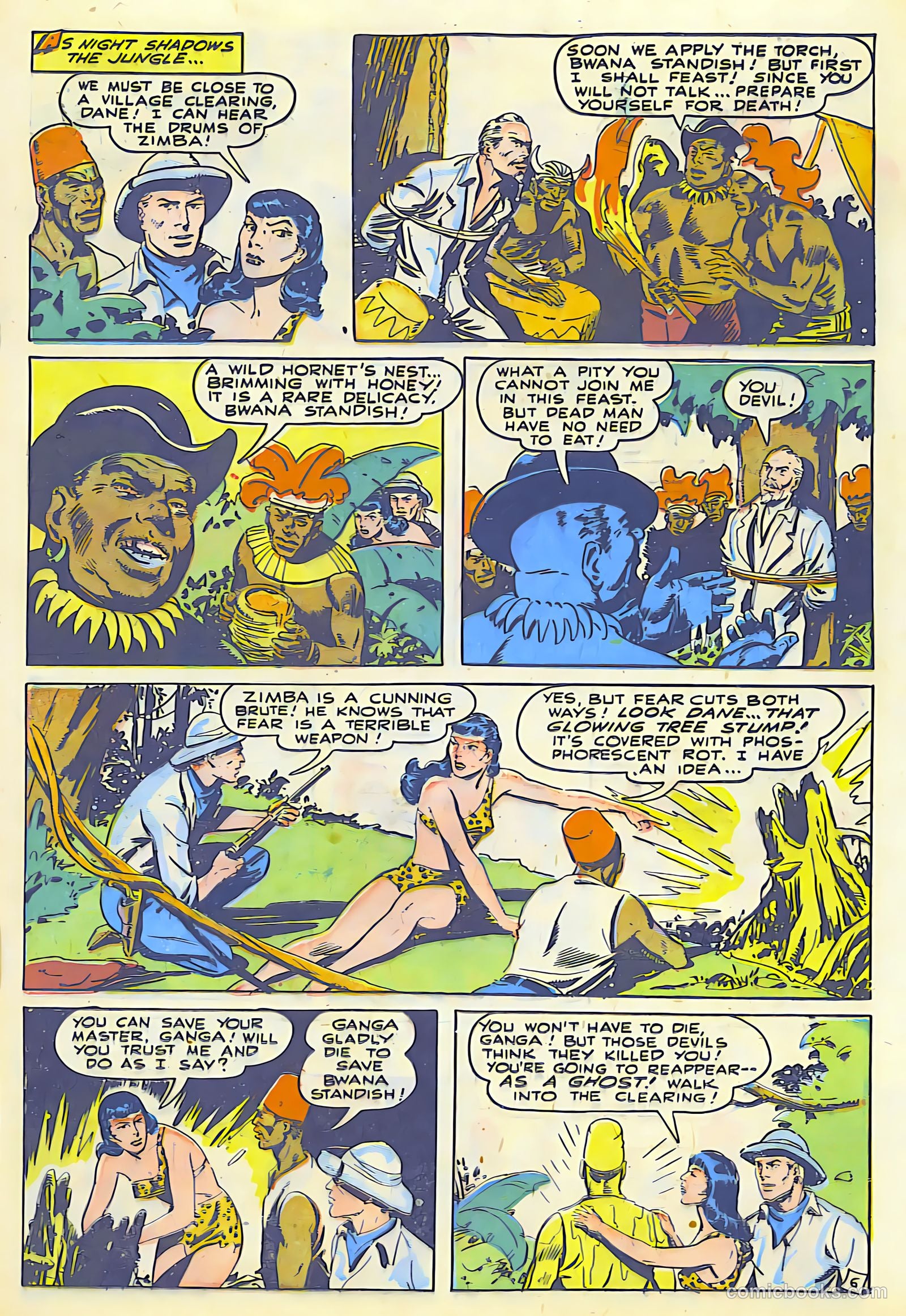 Thrilling Comics #74 — page 17 of 36
