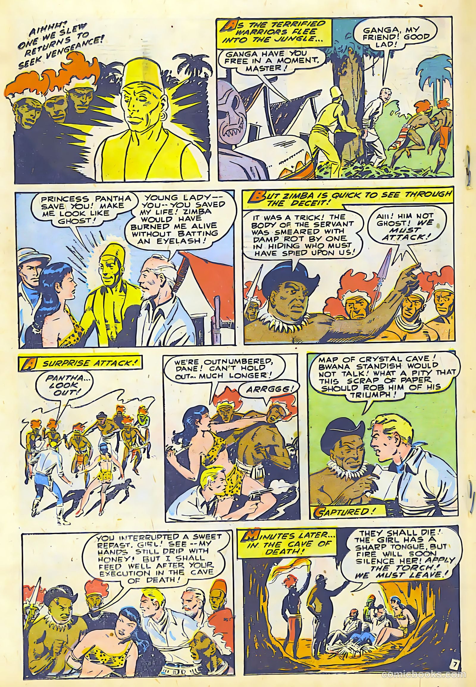 Thrilling Comics #74 — page 18 of 36