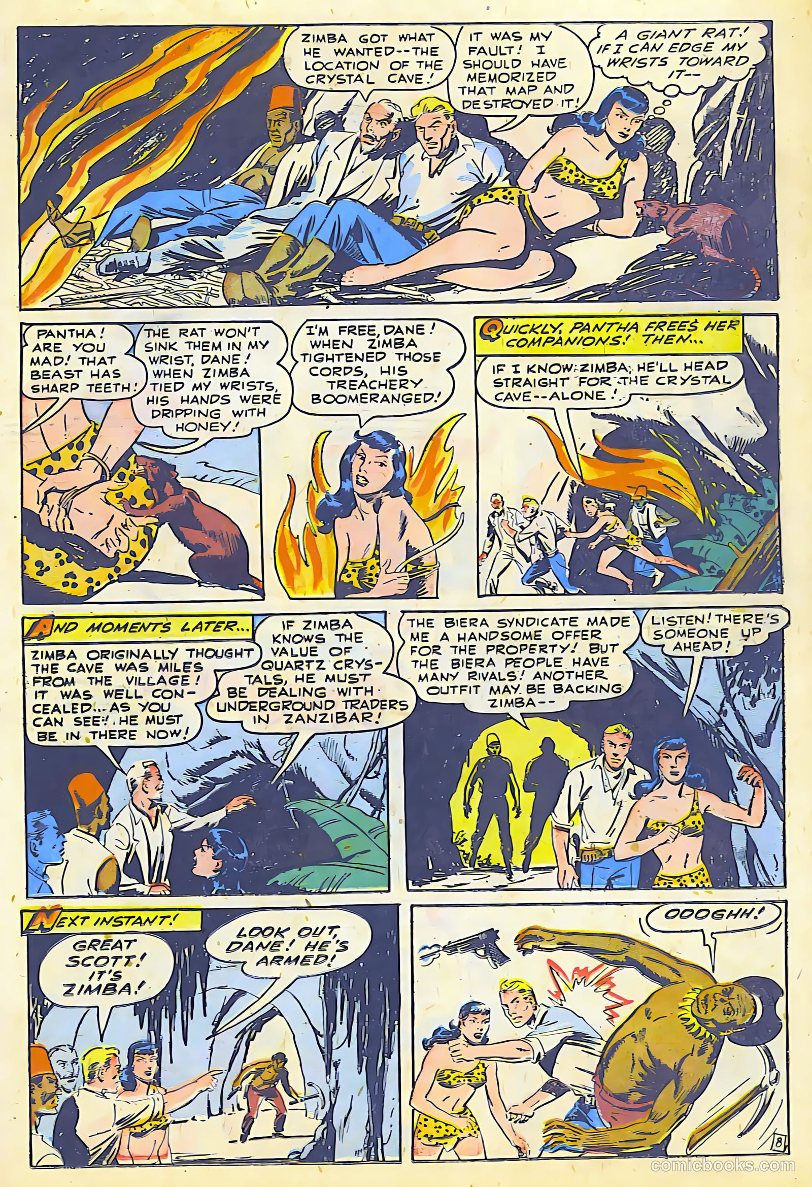 Thrilling Comics #74 — page 19 of 36
