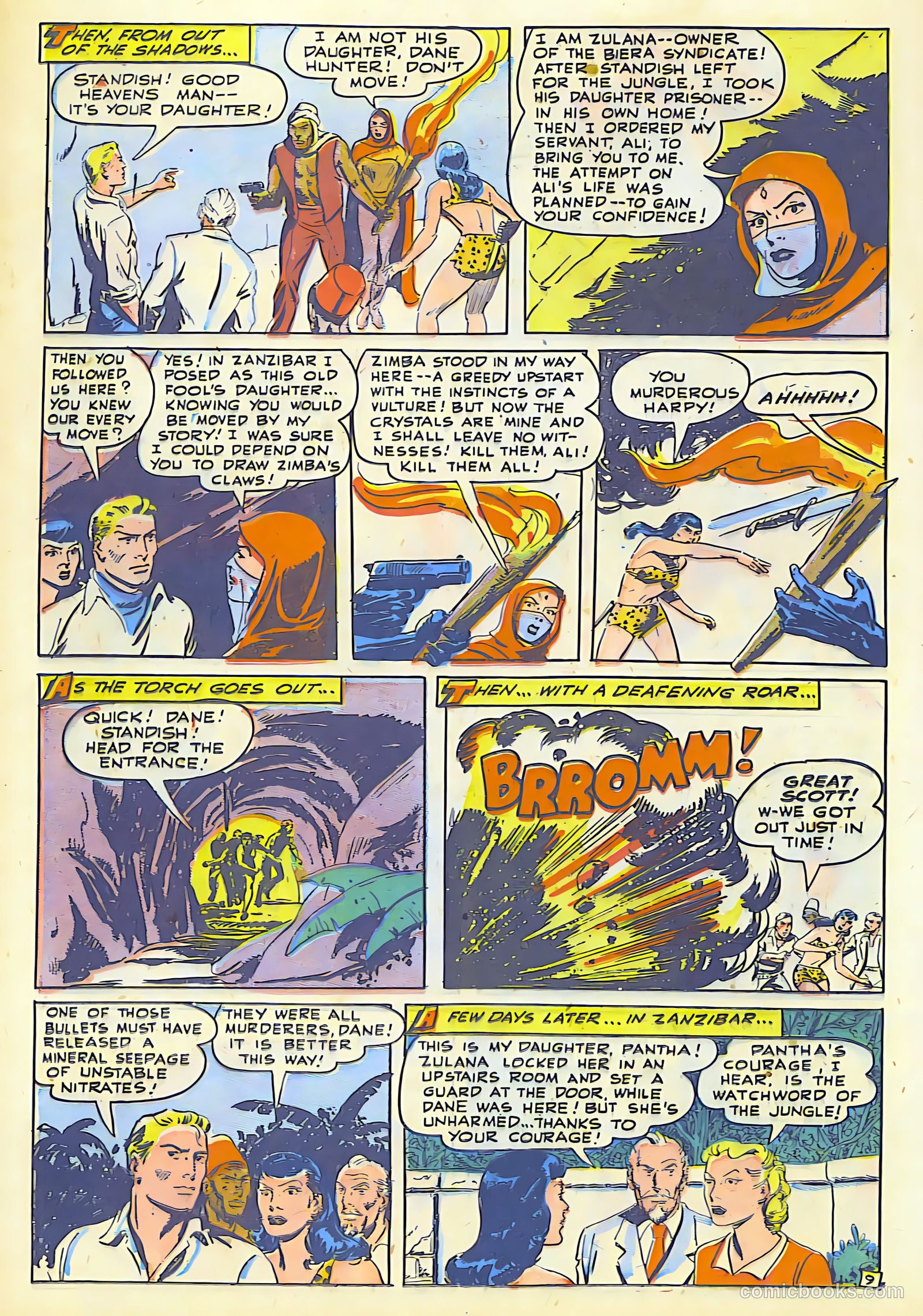 Thrilling Comics #74 — page 20 of 36