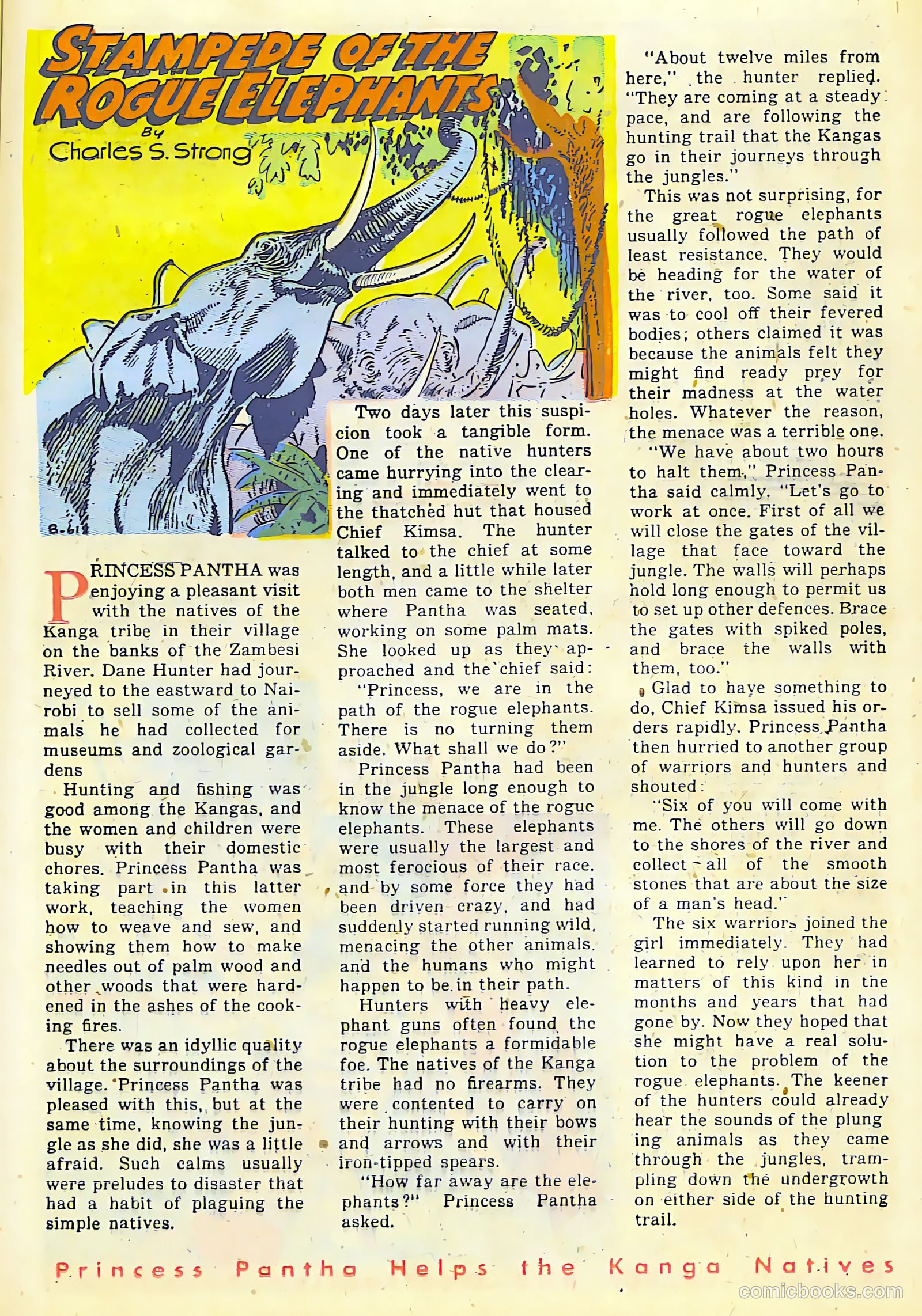 Thrilling Comics #74 — page 21 of 36