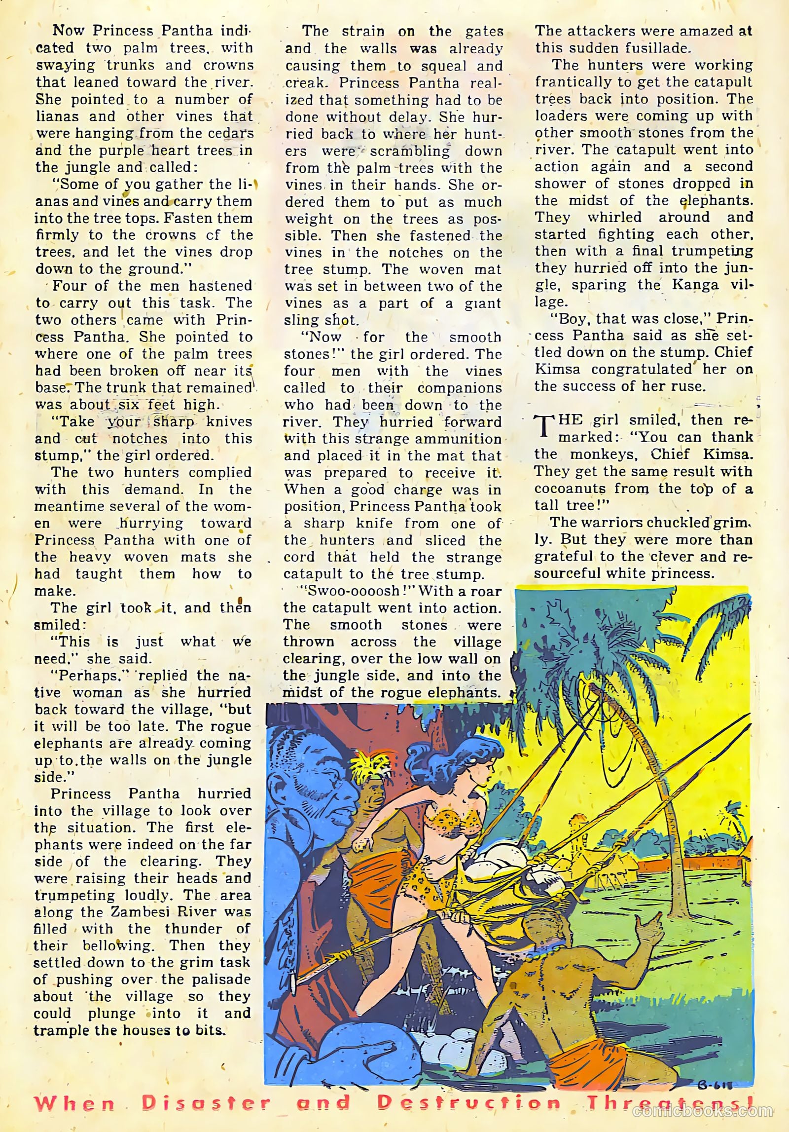 Thrilling Comics #74 — page 22 of 36