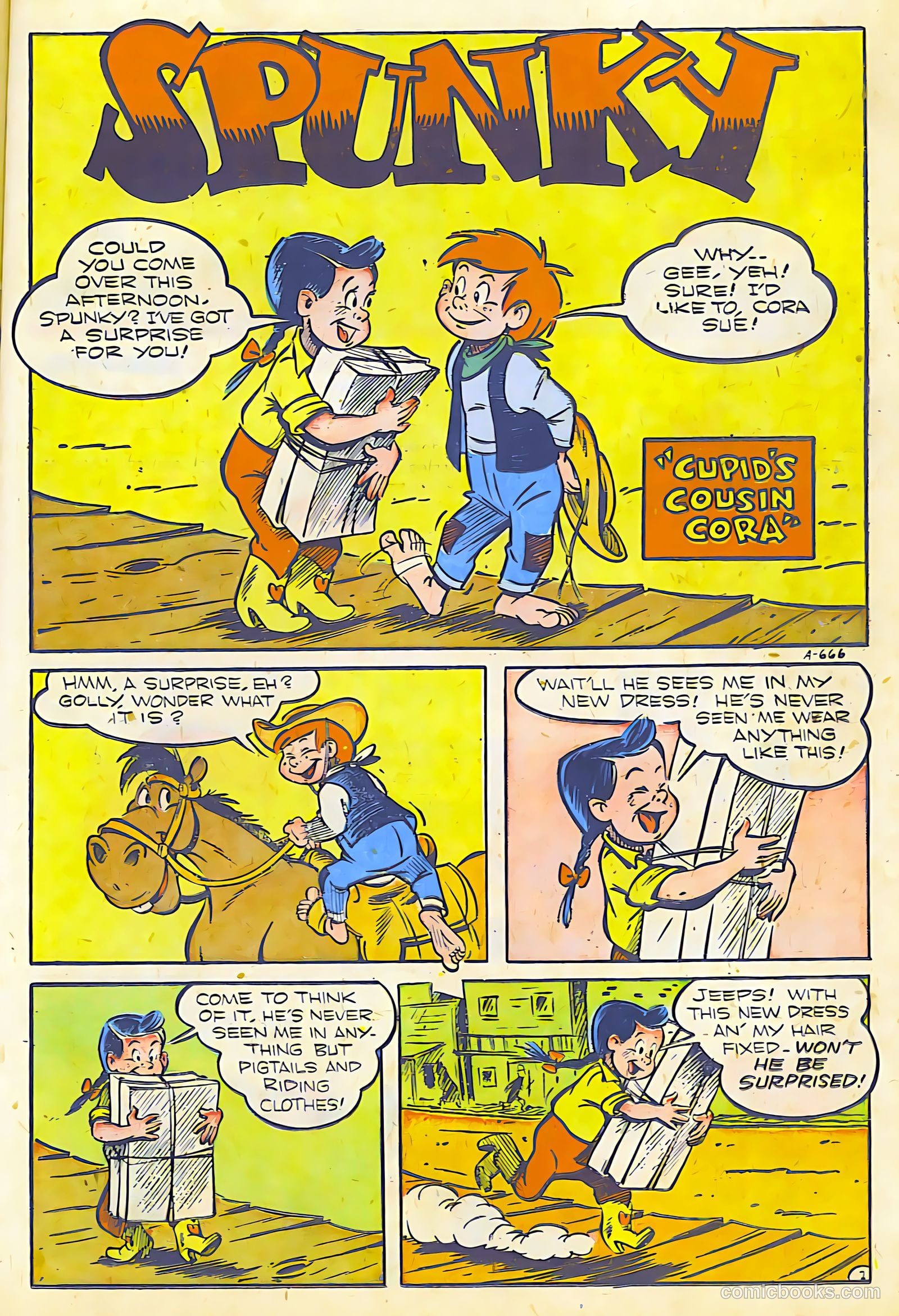 Thrilling Comics #74 — page 23 of 36