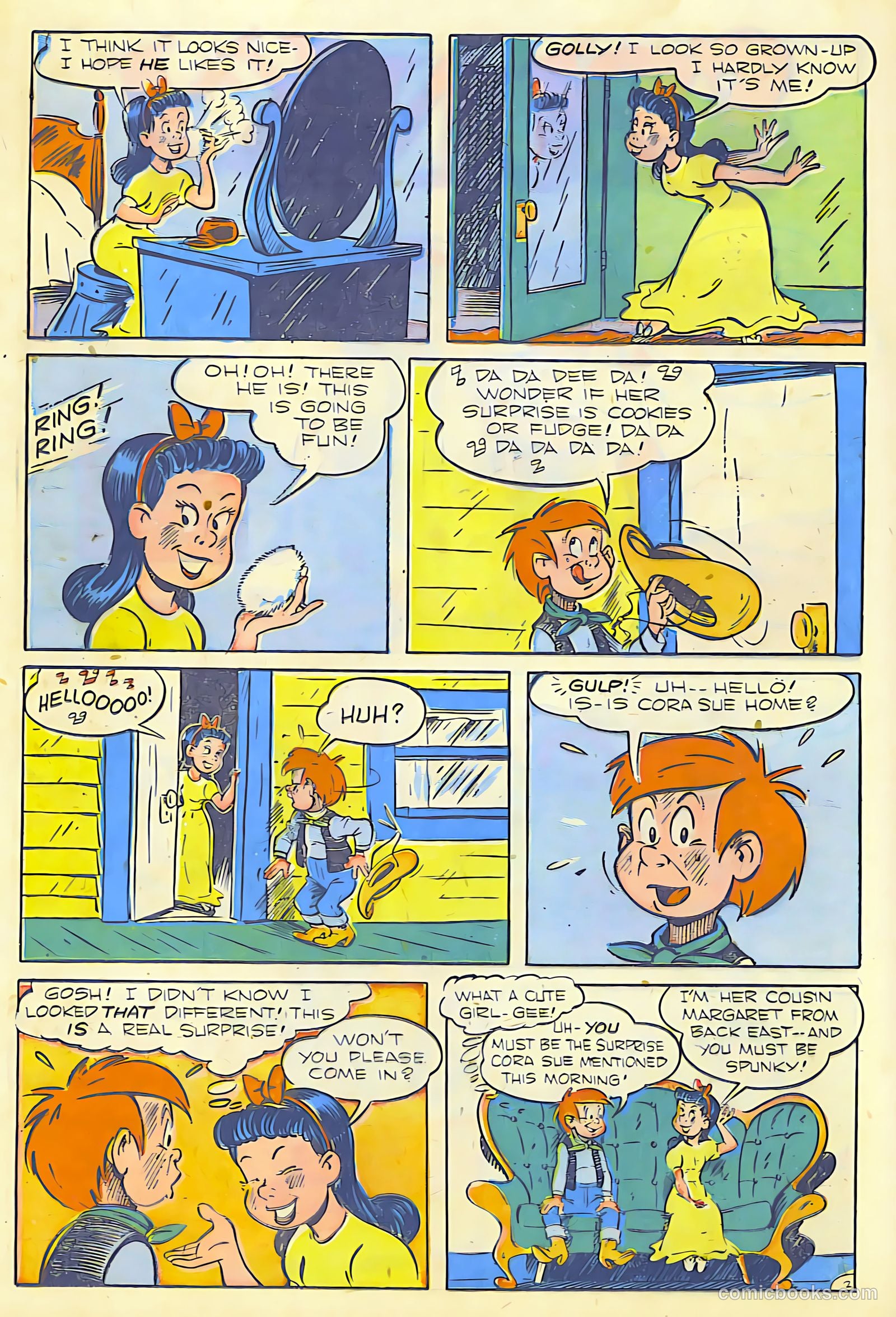 Thrilling Comics #74 — page 24 of 36