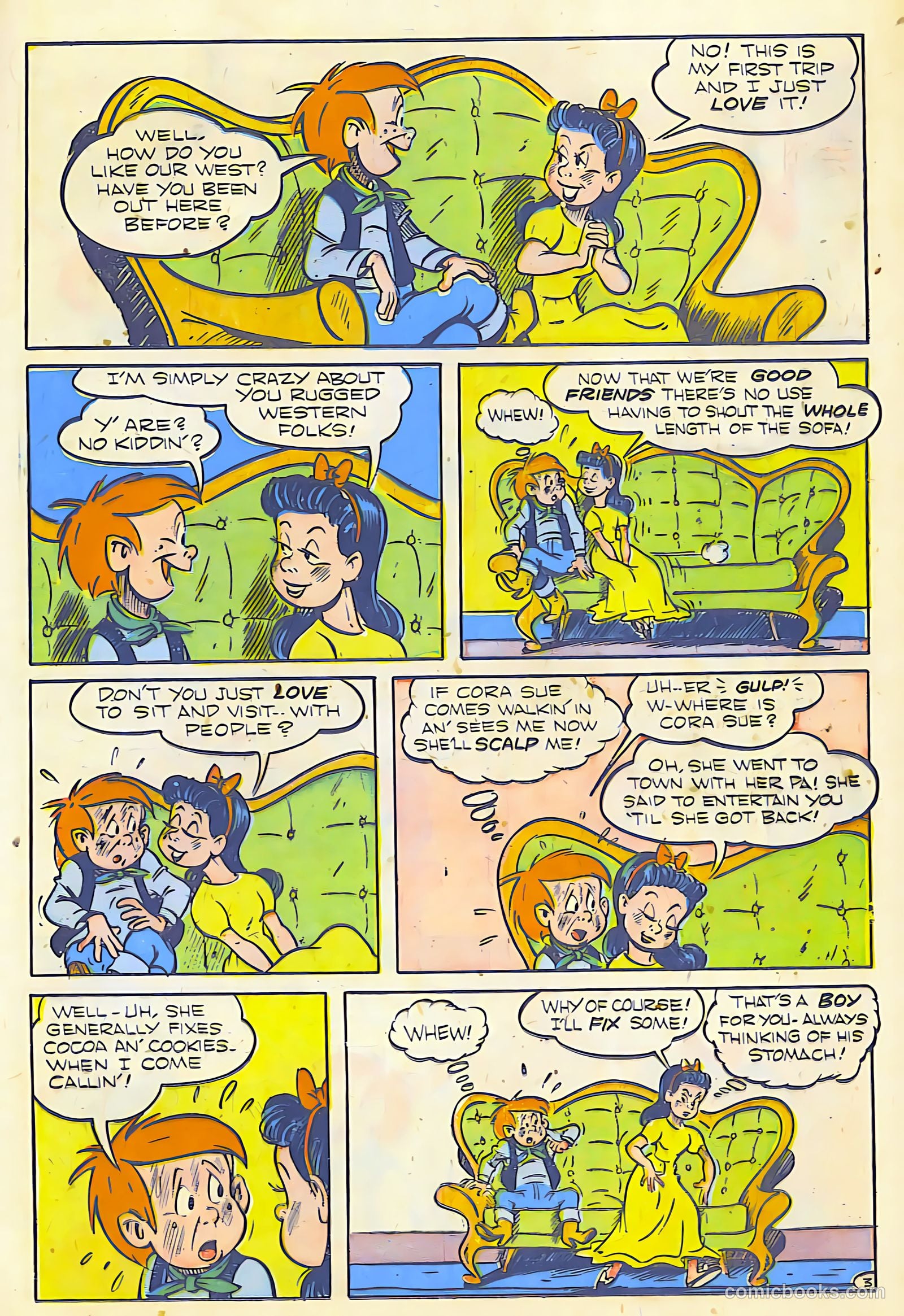 Thrilling Comics #74 — page 25 of 36