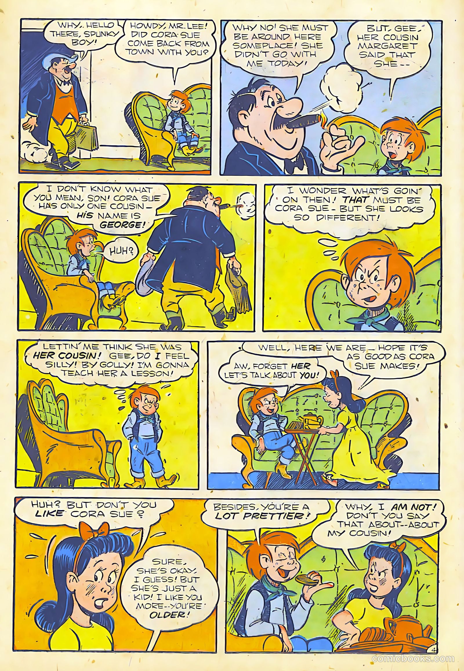 Thrilling Comics #74 — page 26 of 36