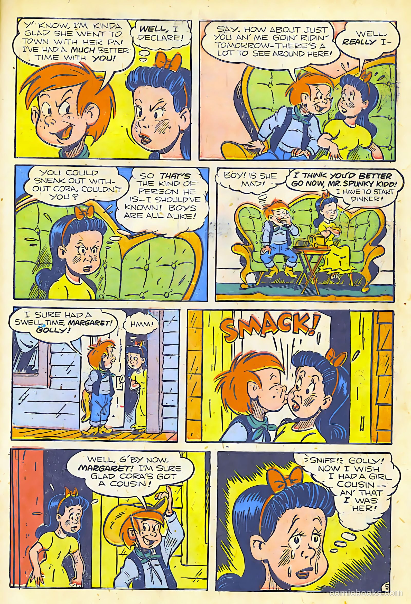Thrilling Comics #74 — page 27 of 36