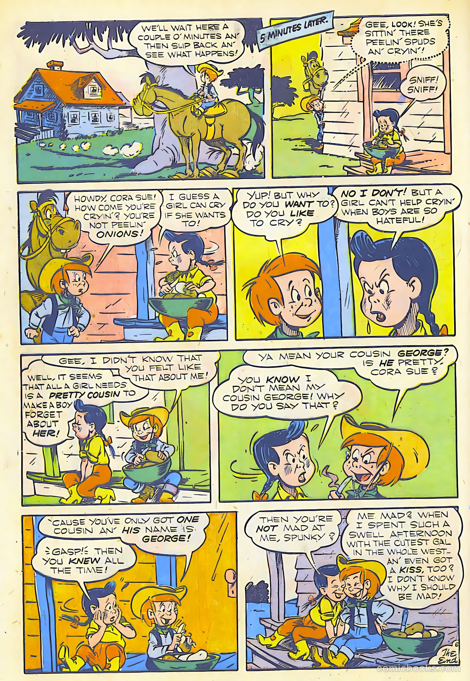 Thrilling Comics #74 — page 28 of 36