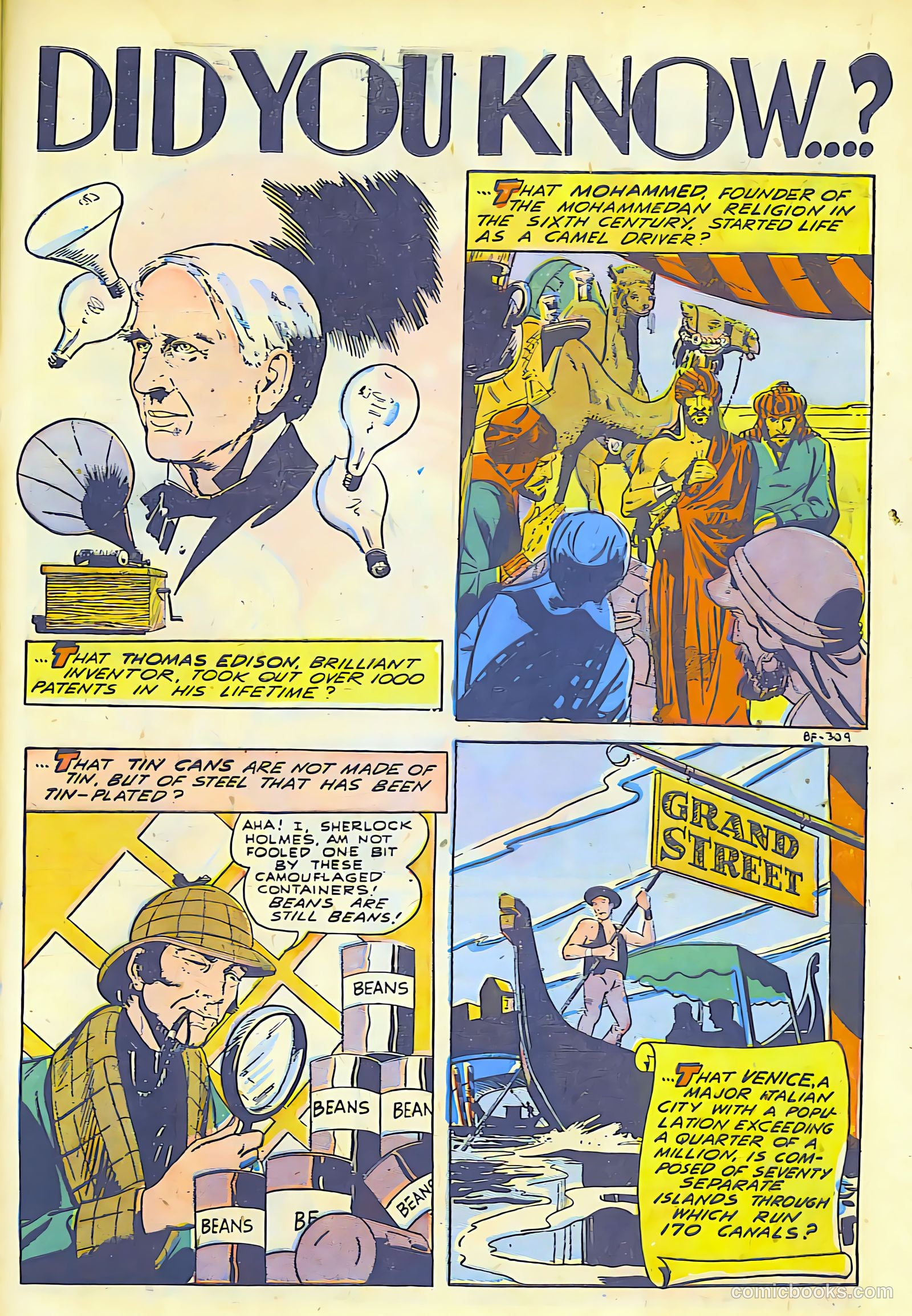 Thrilling Comics #74 — page 29 of 36