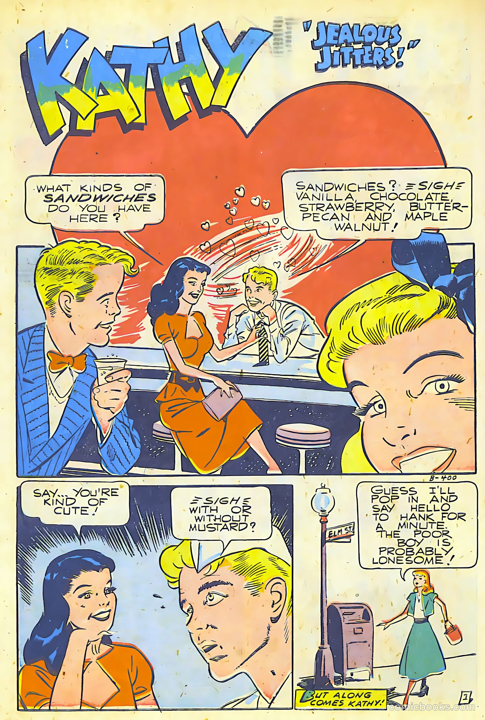 Thrilling Comics #74 — page 30 of 36