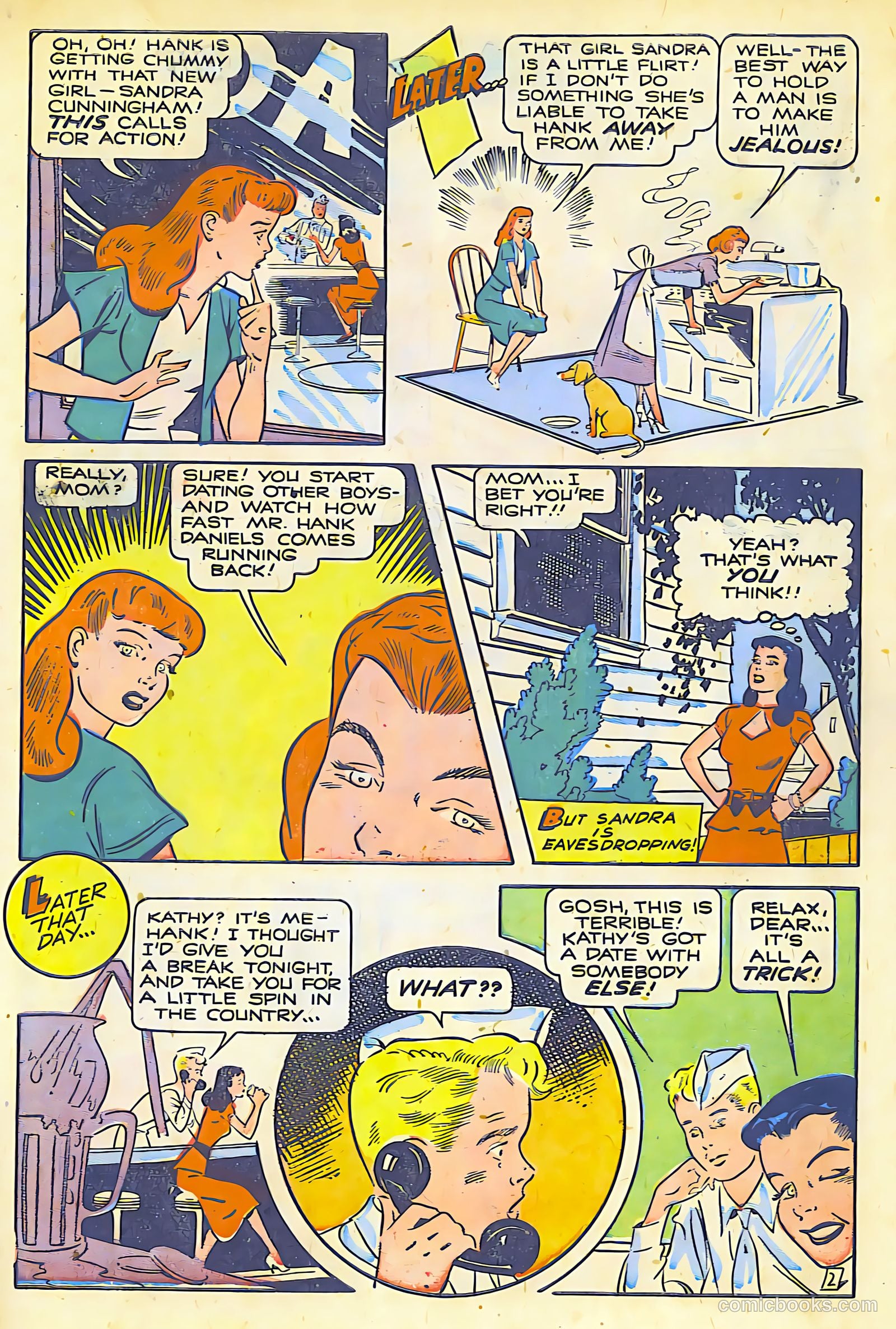 Thrilling Comics #74 — page 31 of 36