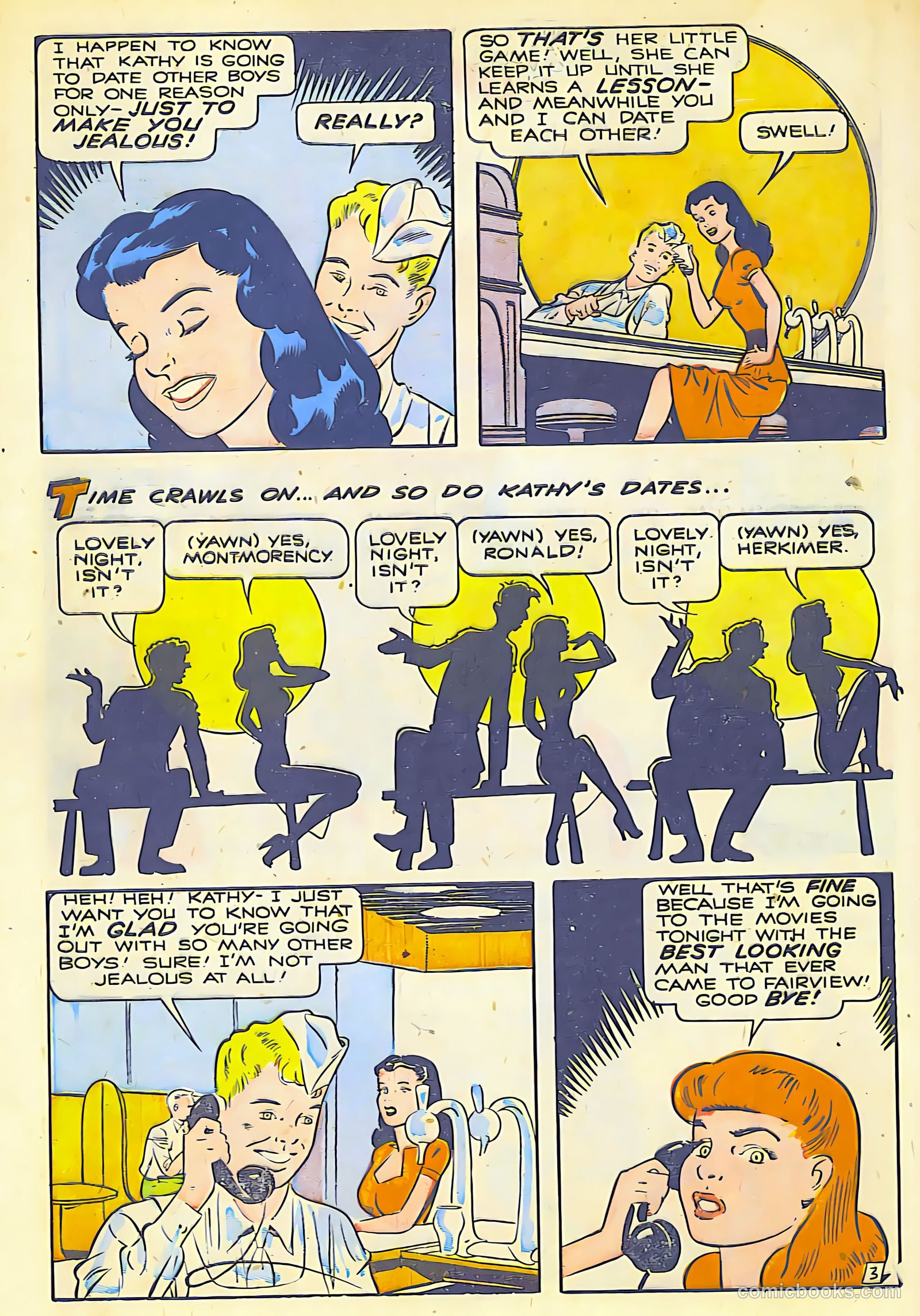 Thrilling Comics #74 — page 32 of 36