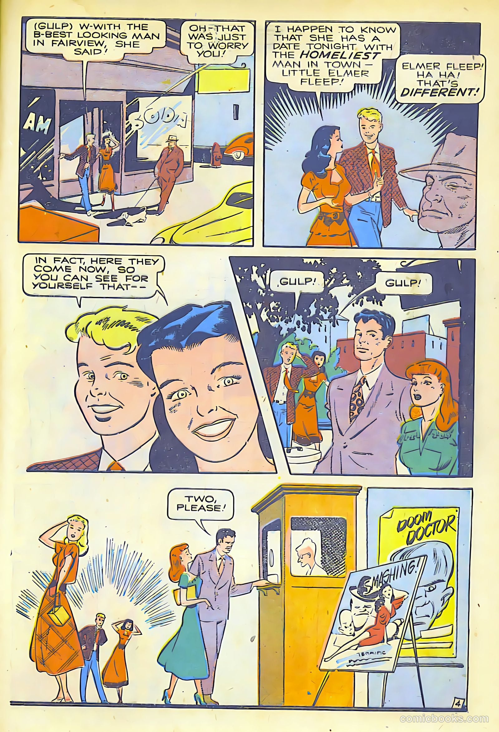 Thrilling Comics #74 — page 33 of 36