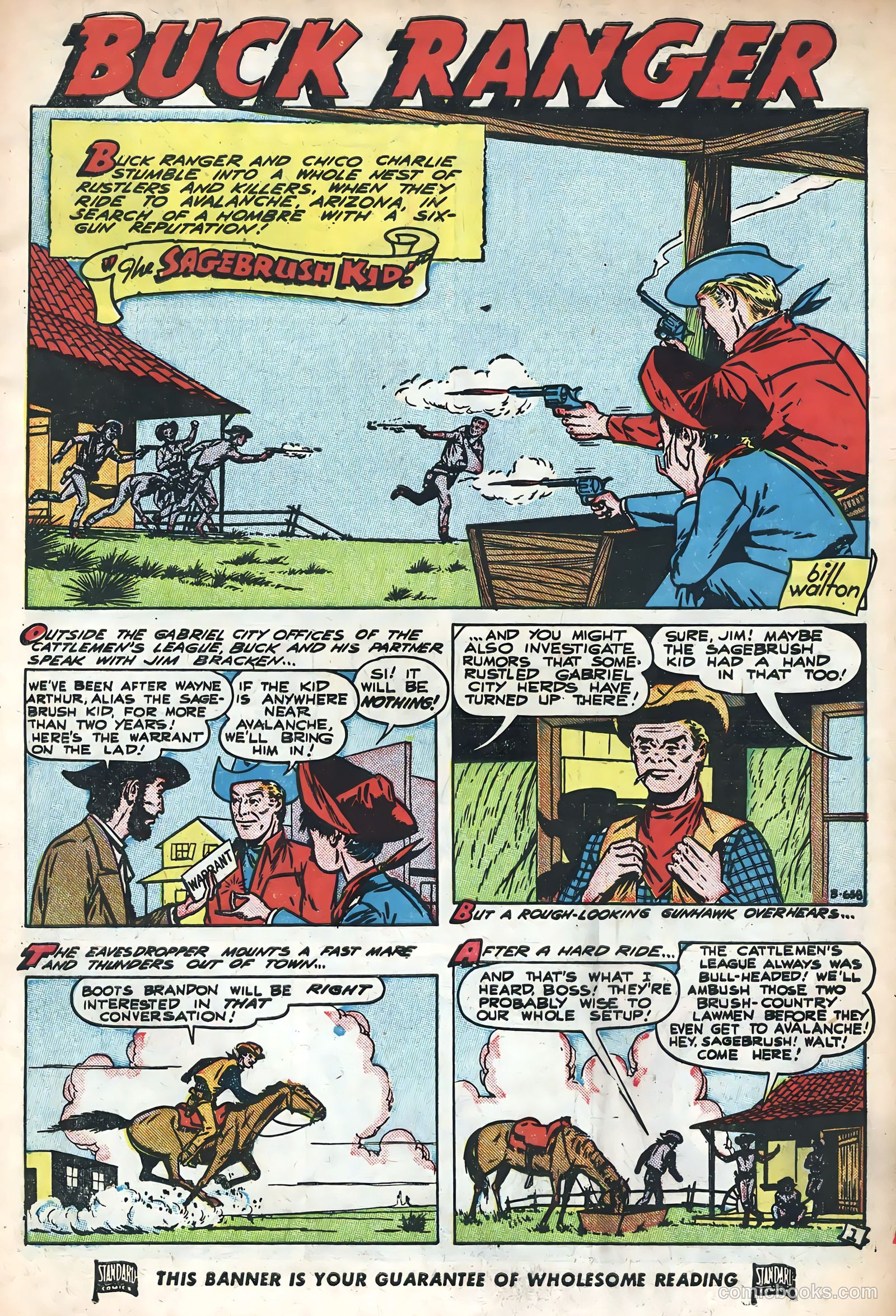 Thrilling Comics #75 — page 3 of 36