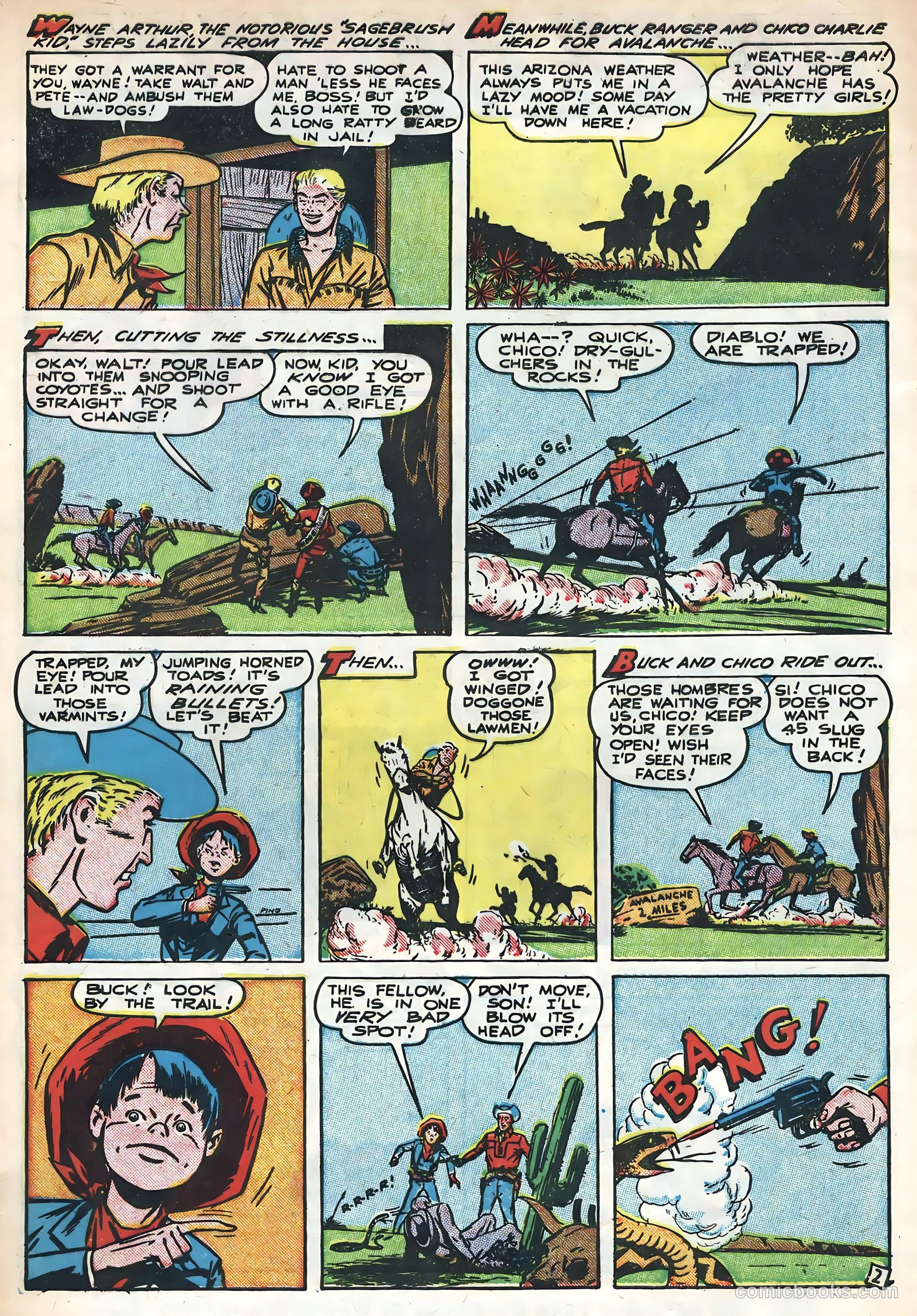 Thrilling Comics #75 — page 4 of 36