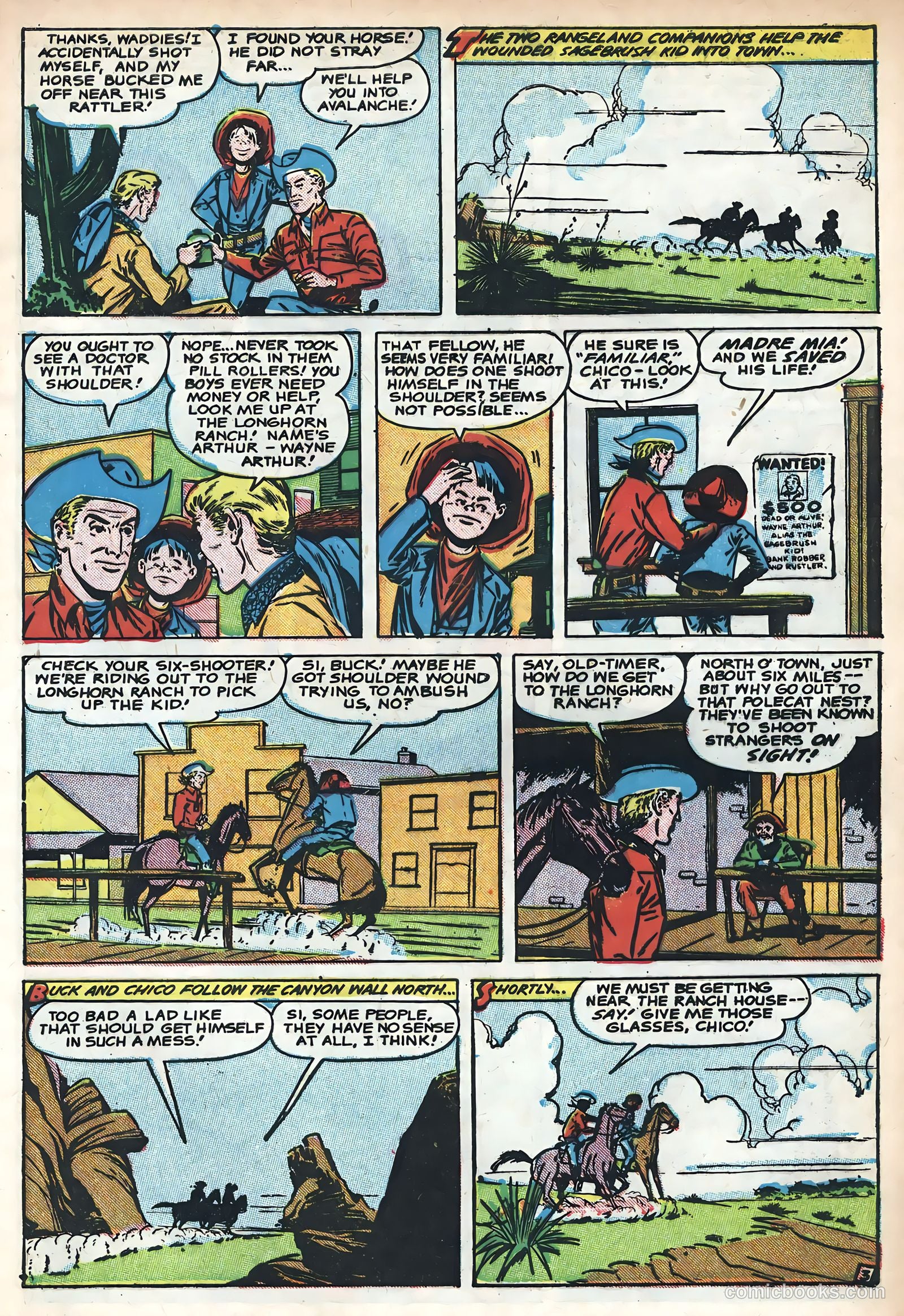 Thrilling Comics #75 — page 5 of 36