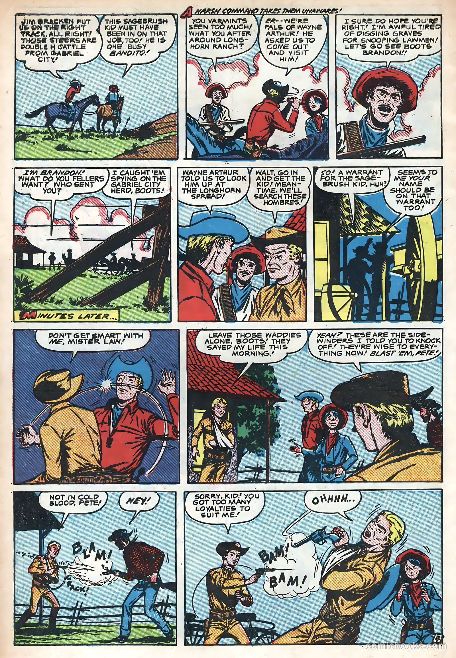 Thrilling Comics #75 — page 6 of 36