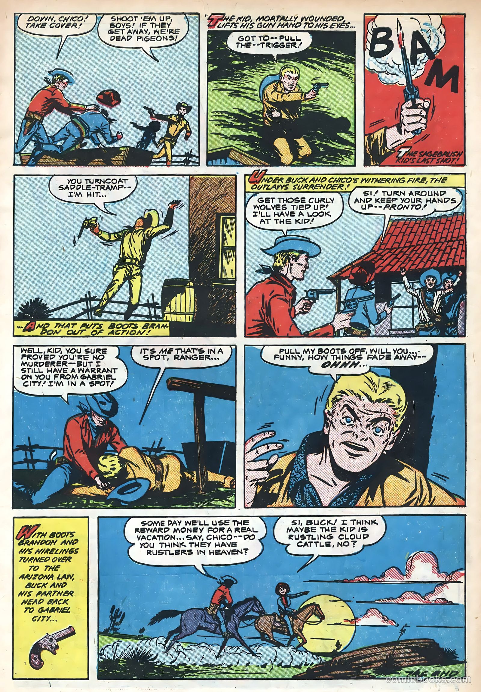 Thrilling Comics #75 — page 7 of 36