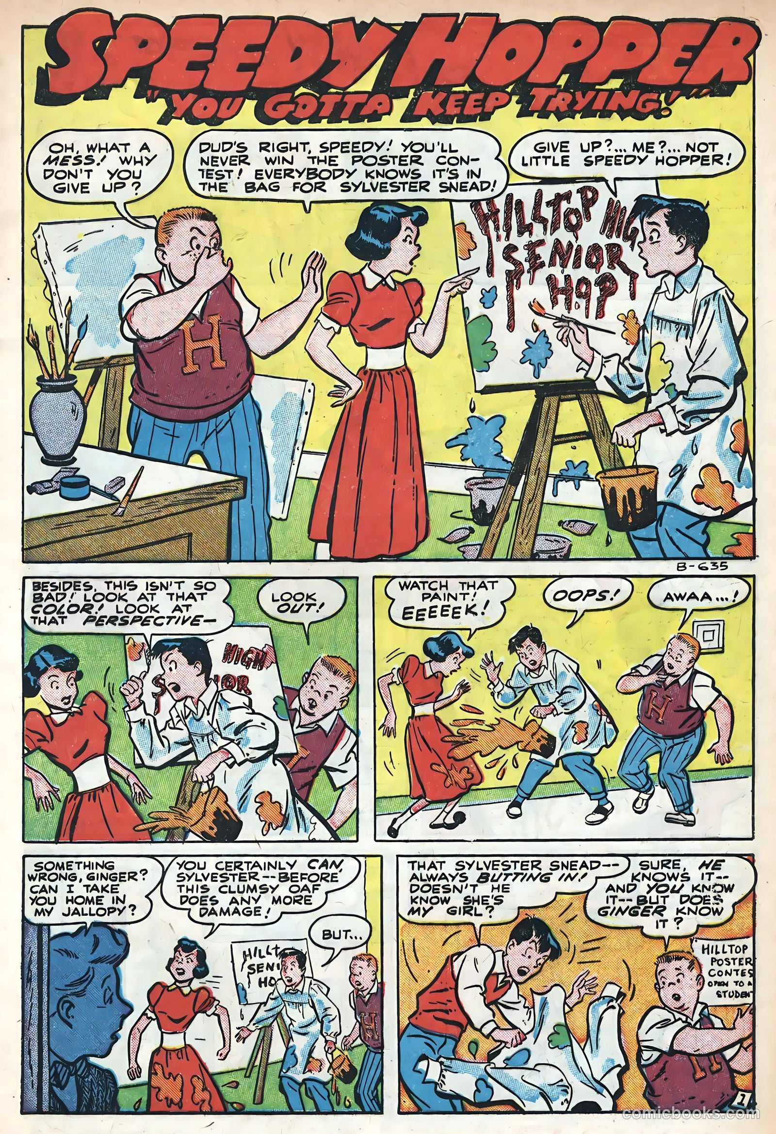 Thrilling Comics #75 — page 9 of 36