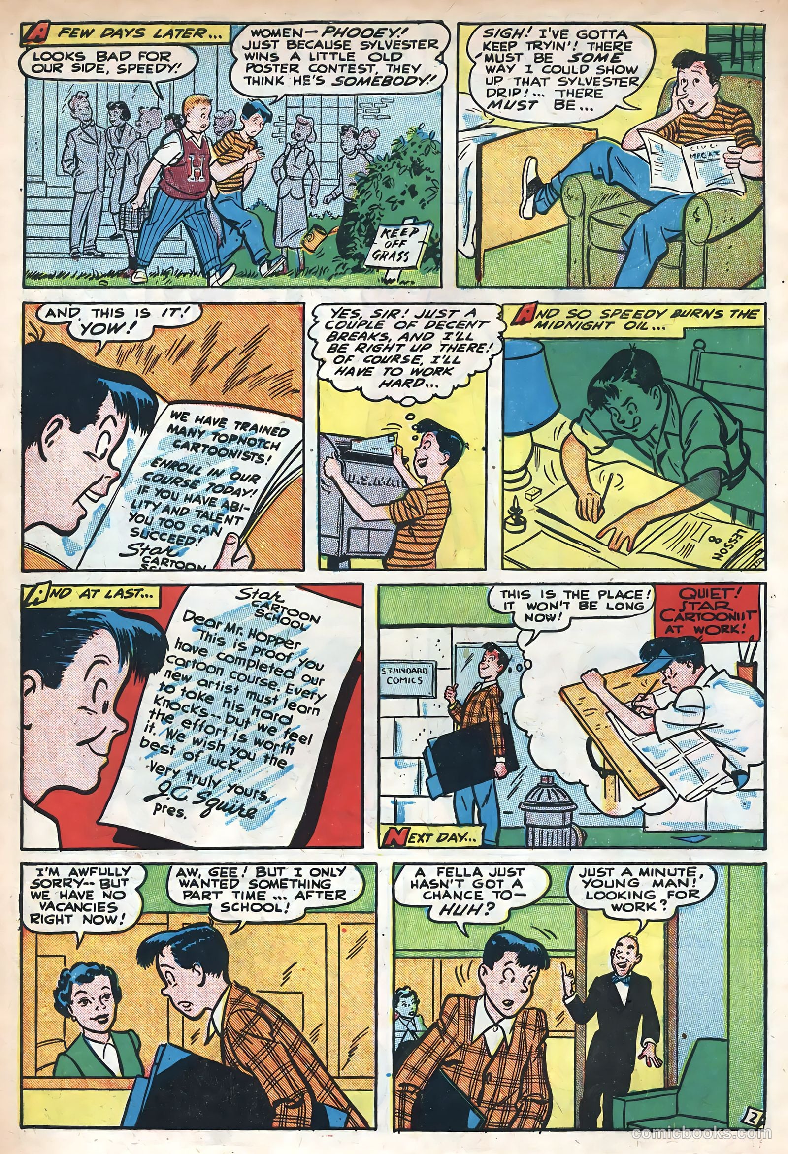 Thrilling Comics #75 — page 10 of 36