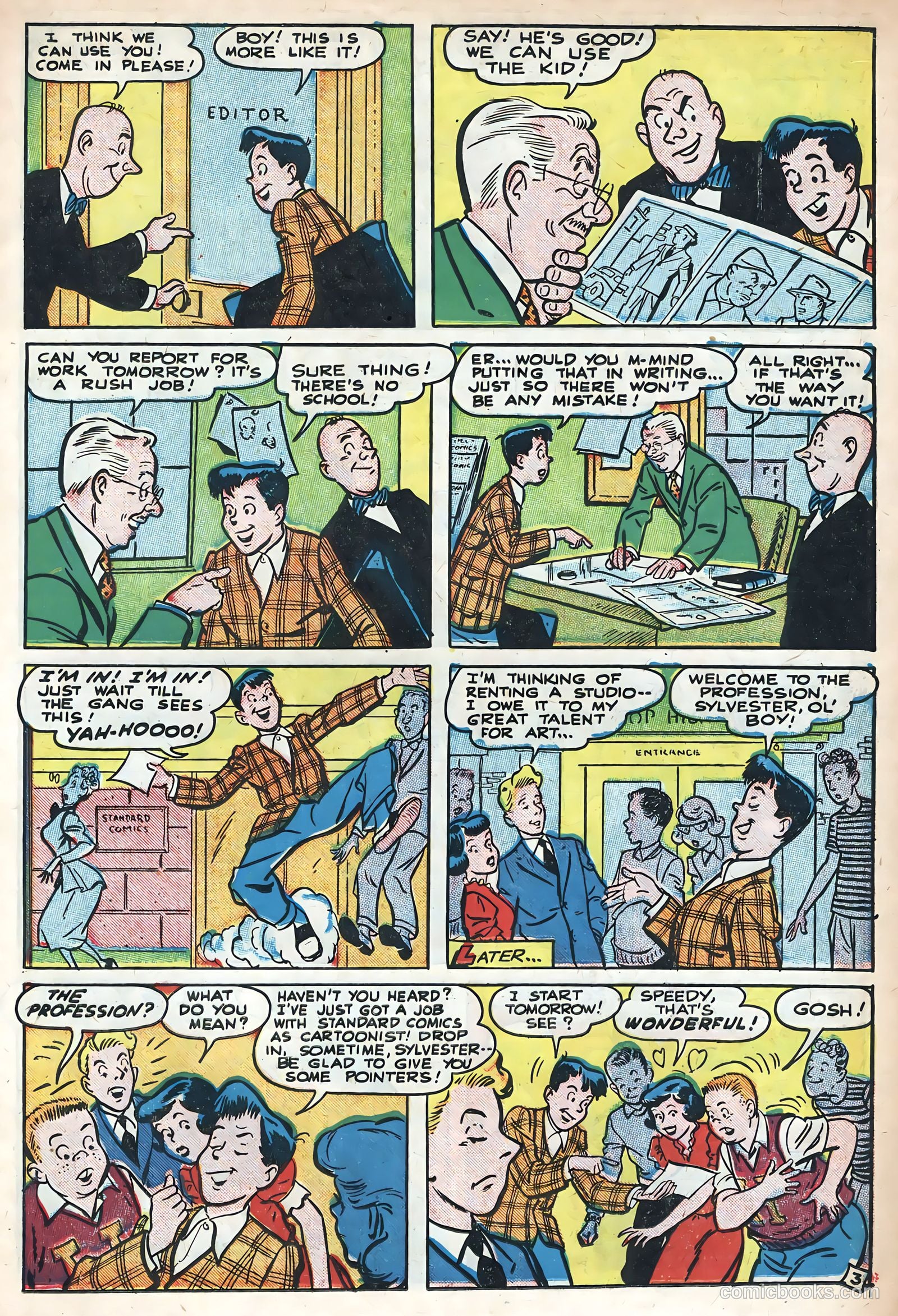 Thrilling Comics #75 — page 11 of 36