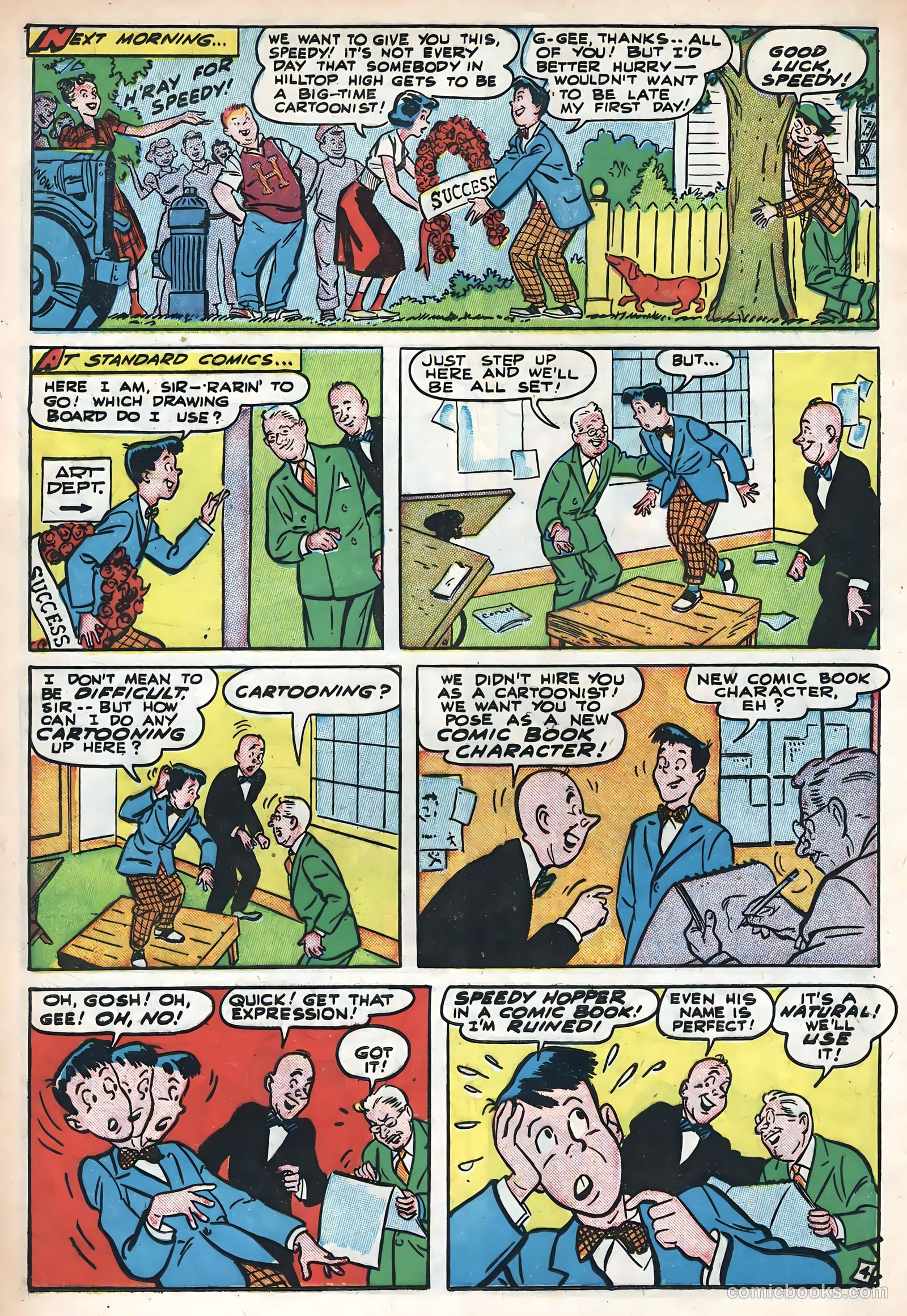 Thrilling Comics #75 — page 12 of 36