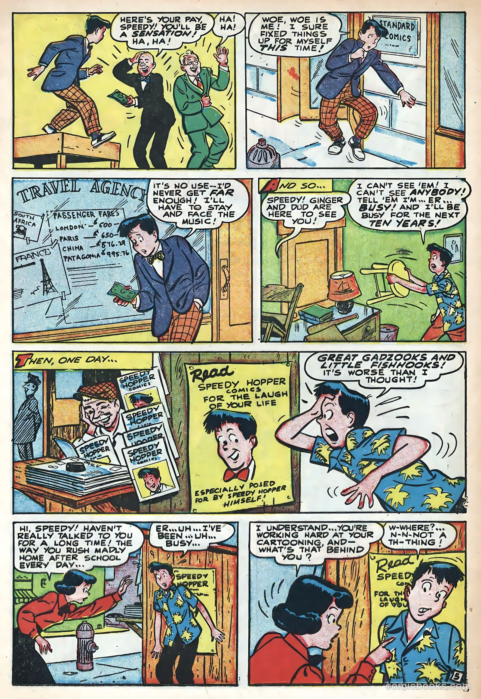 Thrilling Comics #75 — page 13 of 36