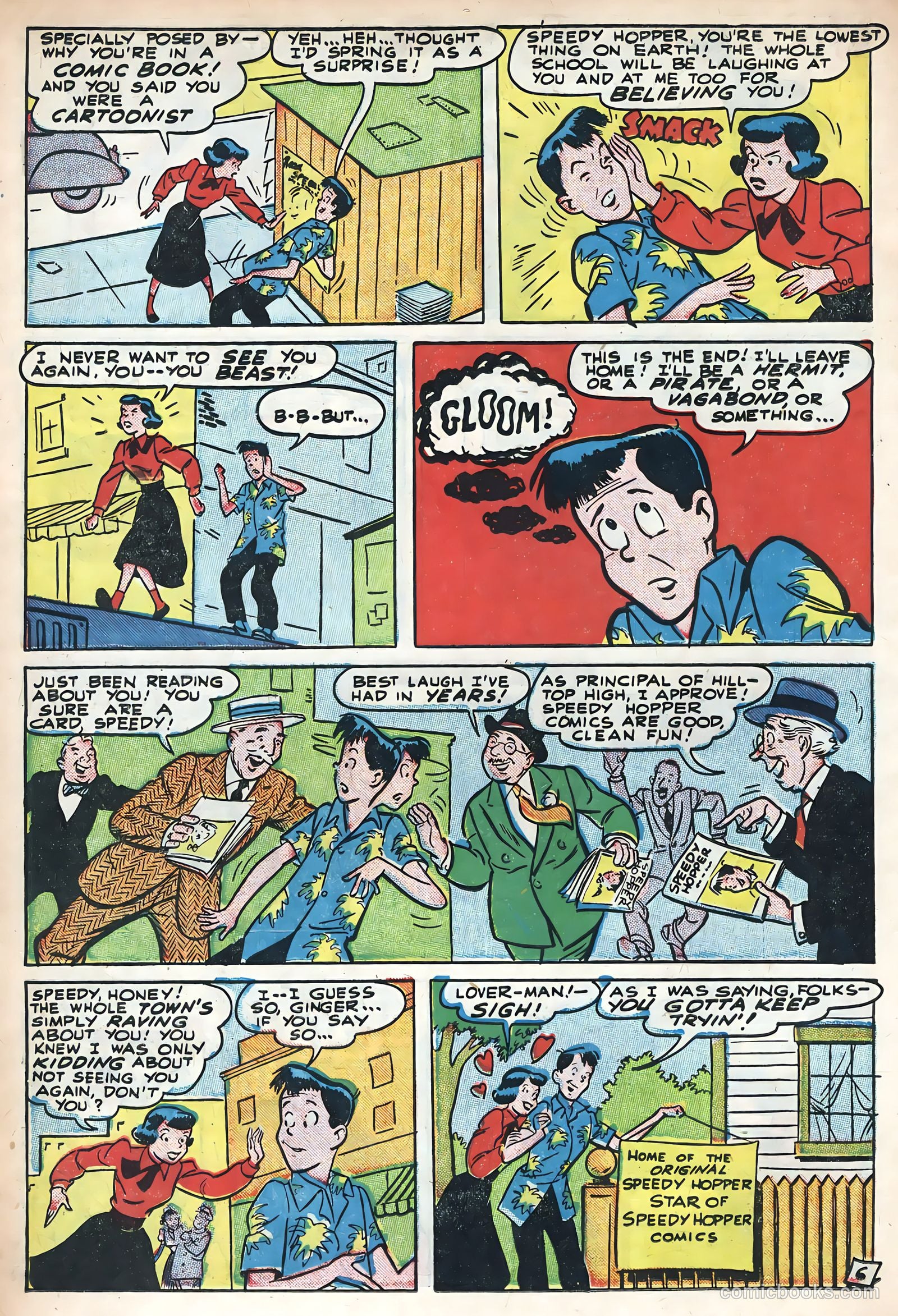 Thrilling Comics #75 — page 14 of 36