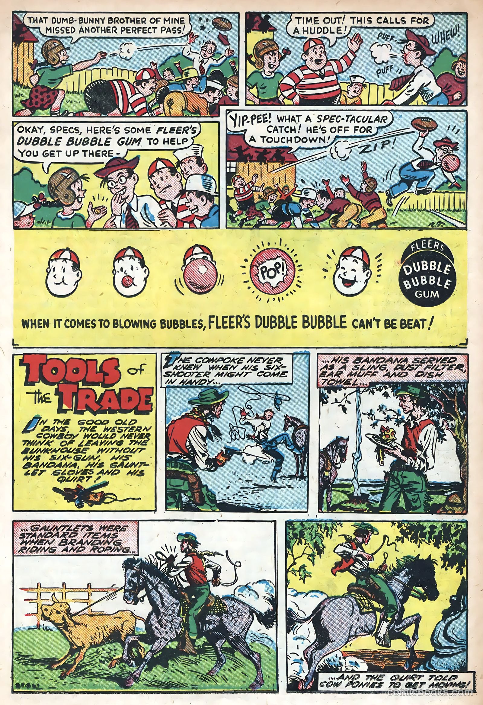 Thrilling Comics #75 — page 15 of 36
