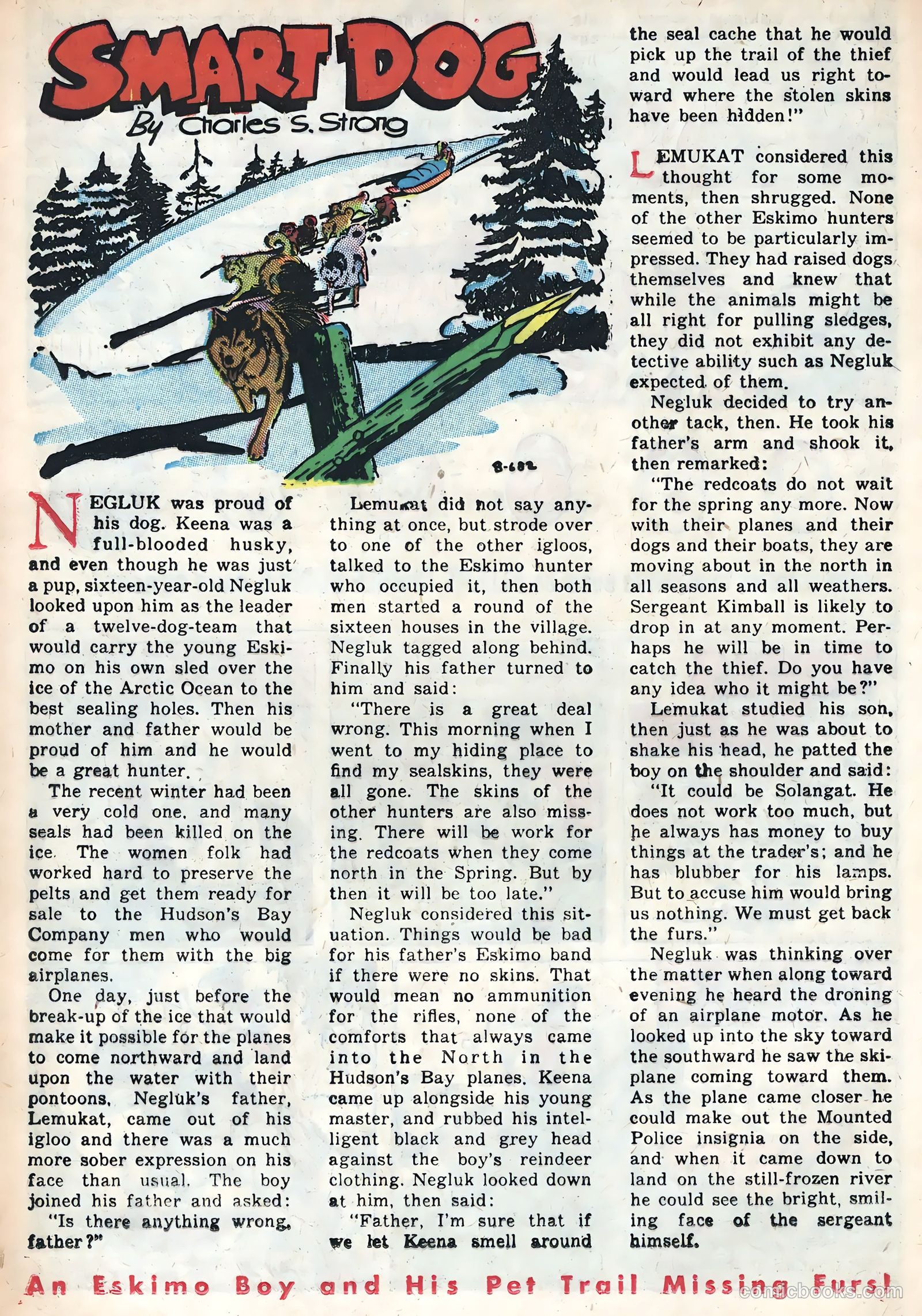 Thrilling Comics #75 — page 16 of 36