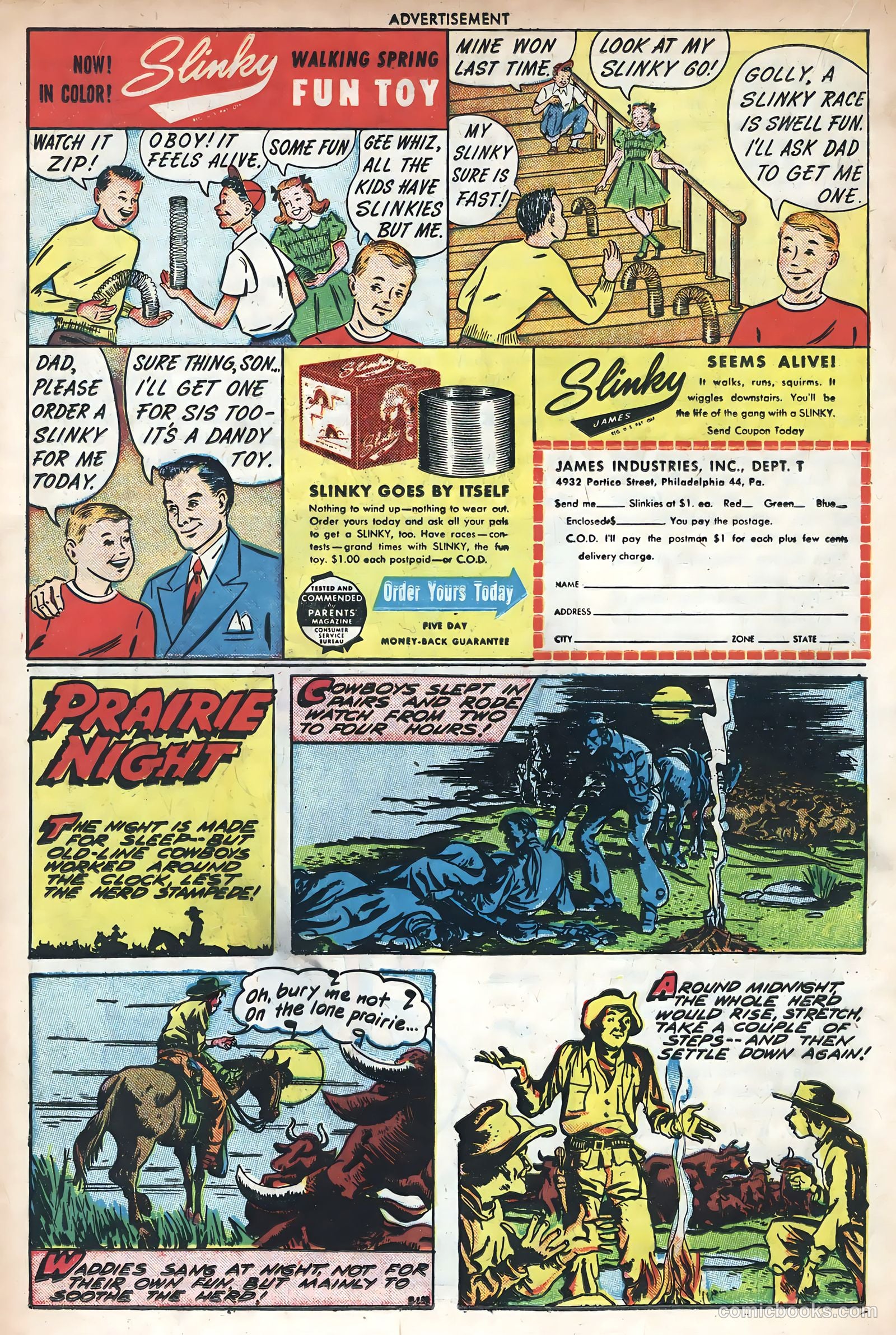 Thrilling Comics #75 — page 18 of 36