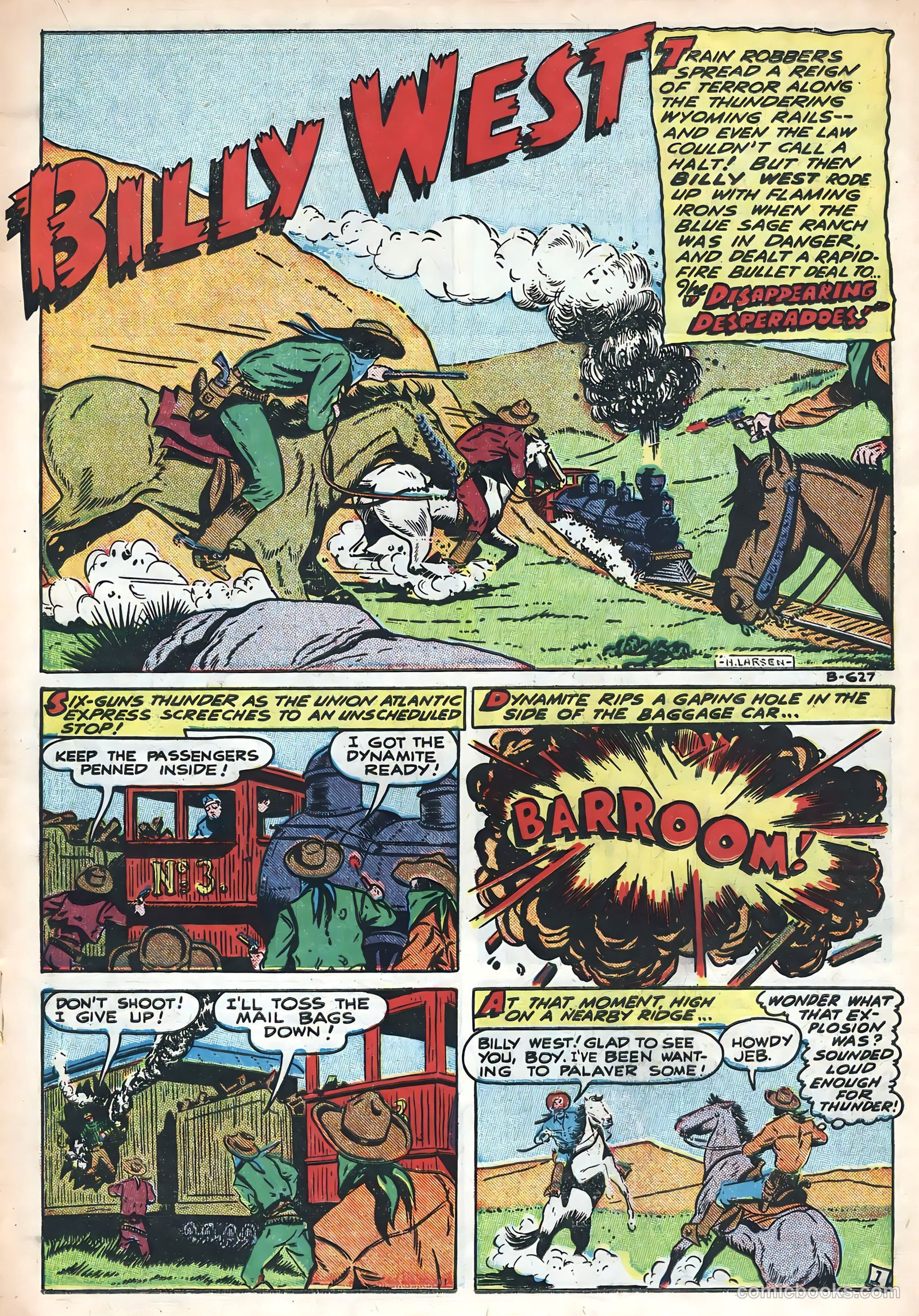 Thrilling Comics #75 — page 19 of 36