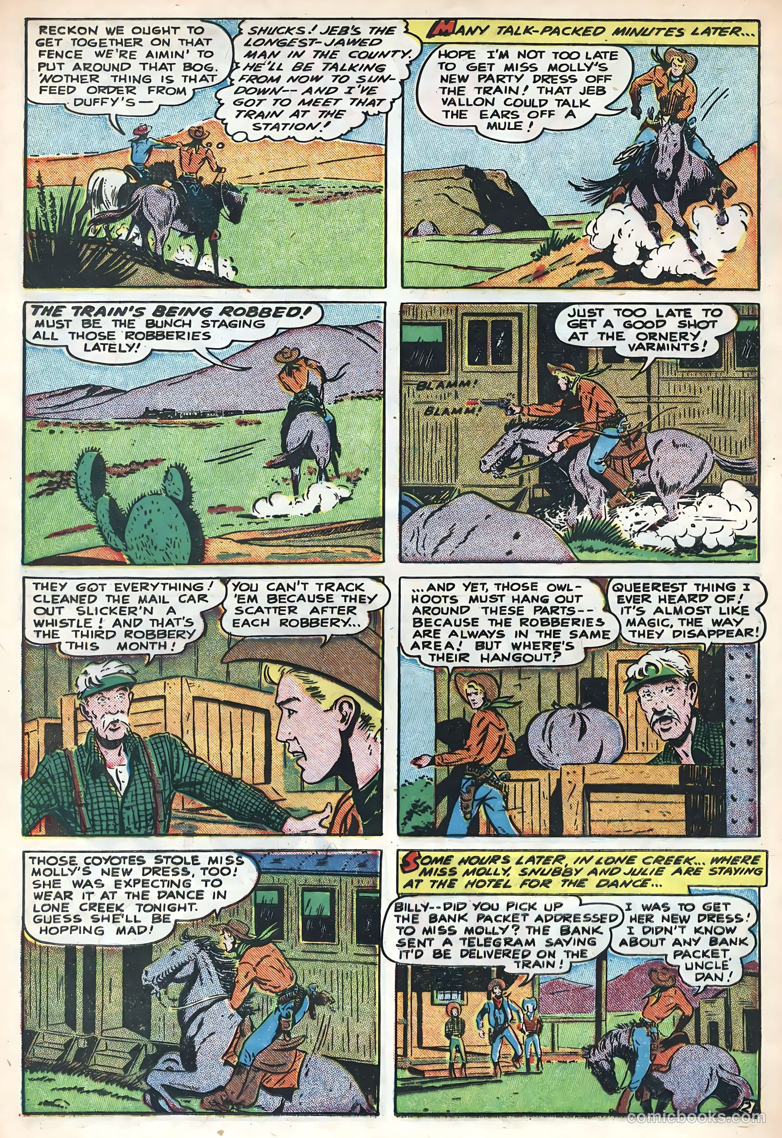 Thrilling Comics #75 — page 20 of 36