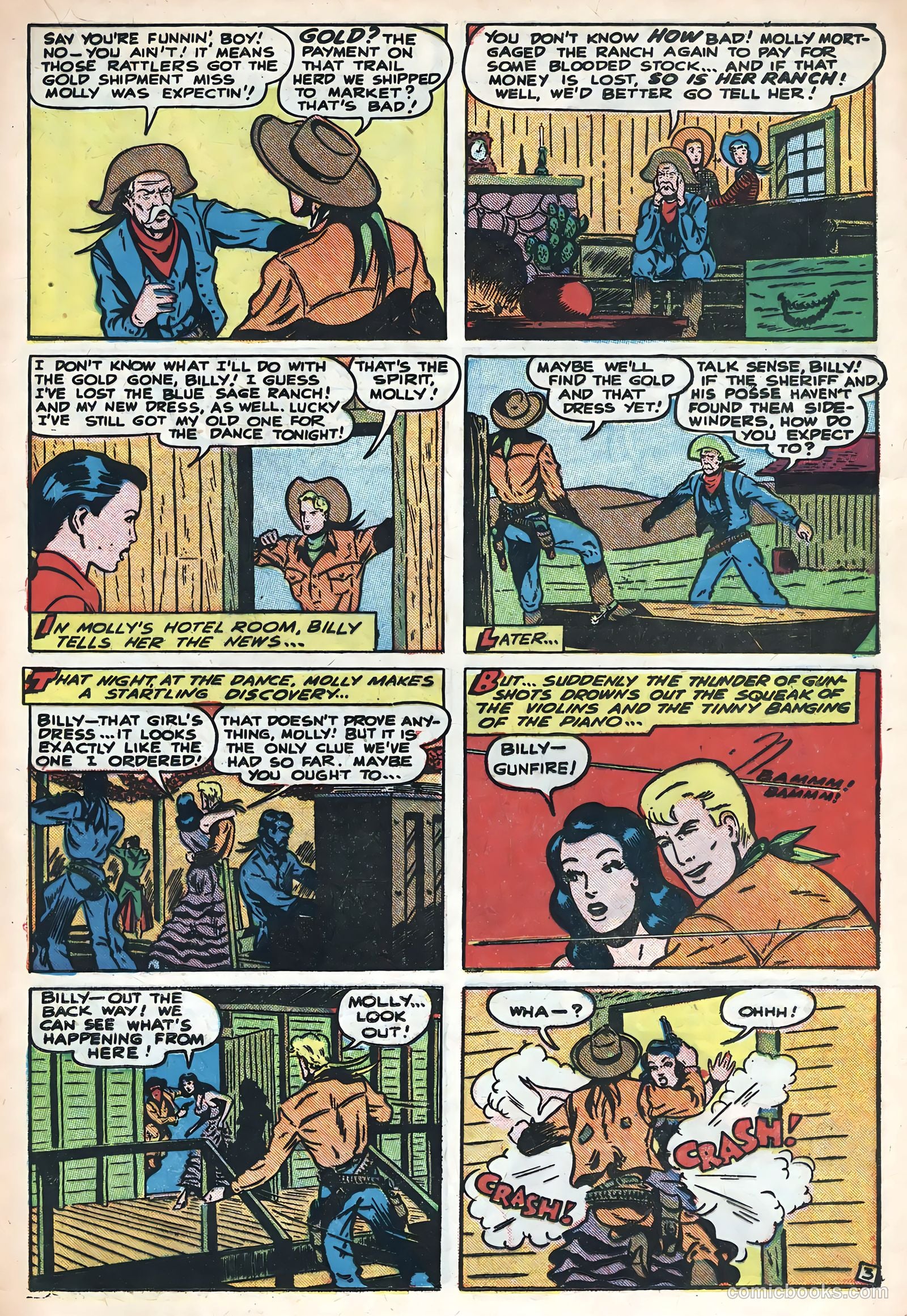 Thrilling Comics #75 — page 21 of 36