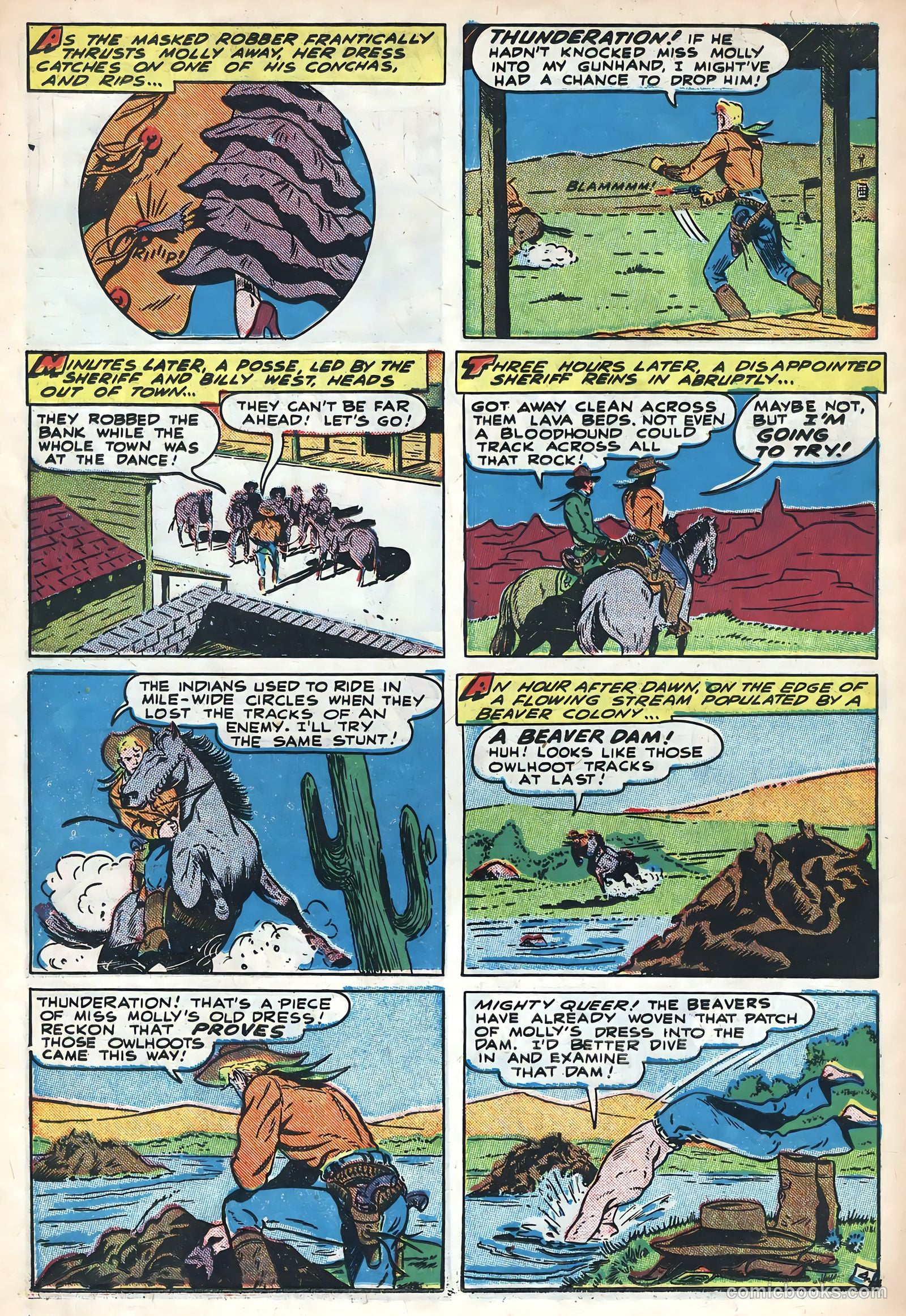 Thrilling Comics #75 — page 22 of 36