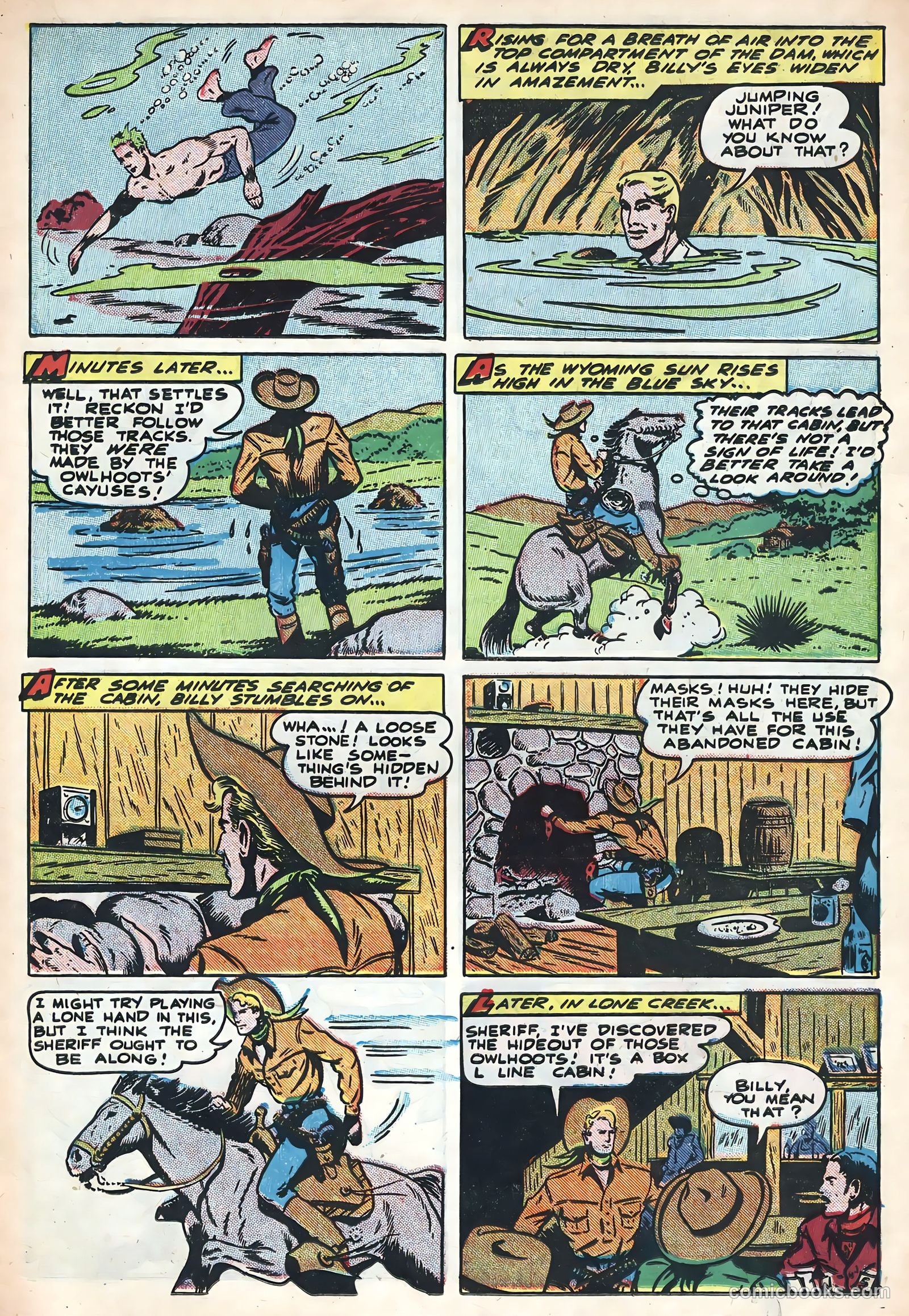 Thrilling Comics #75 — page 23 of 36