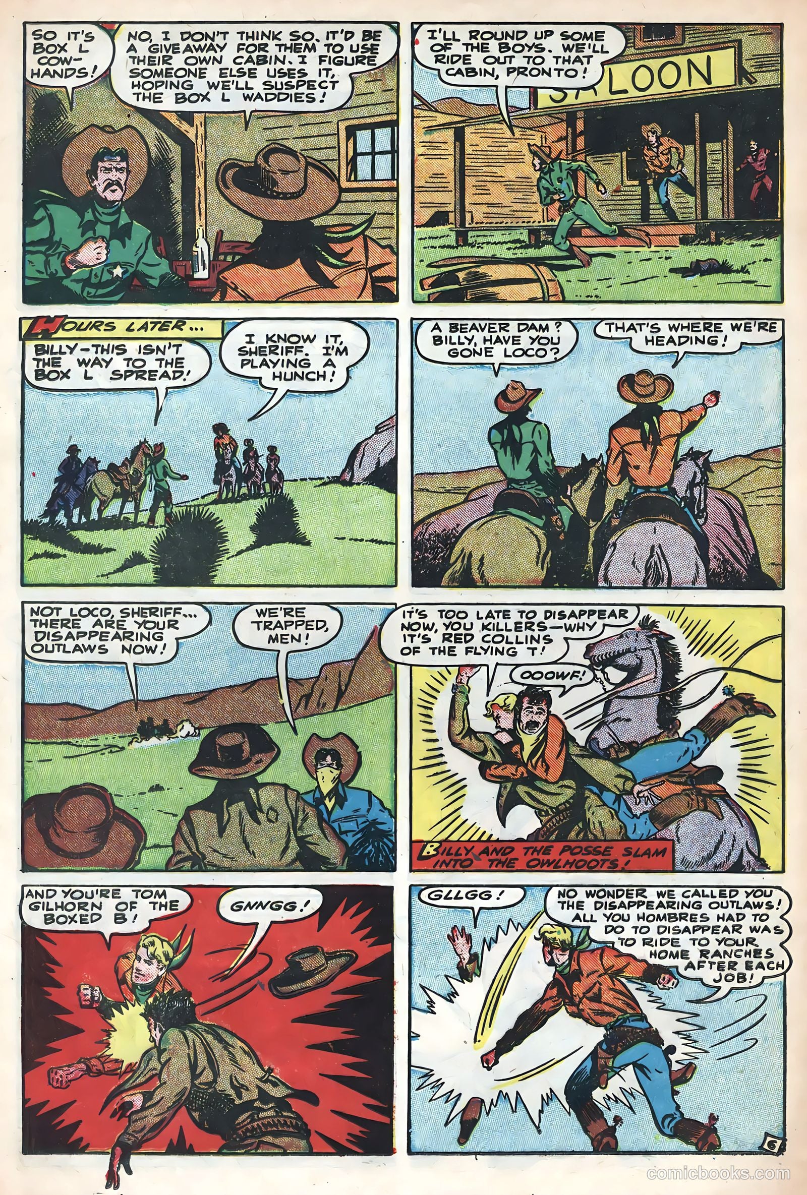 Thrilling Comics #75 — page 24 of 36