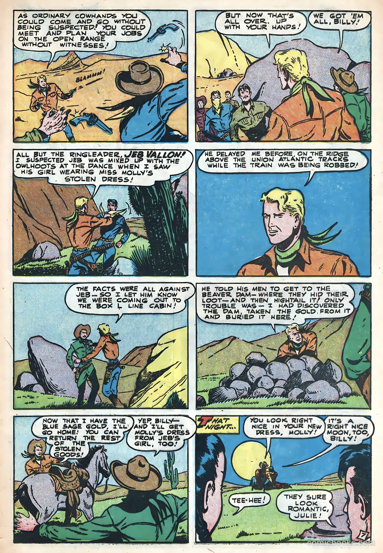 Thrilling Comics #75 — page 25 of 36