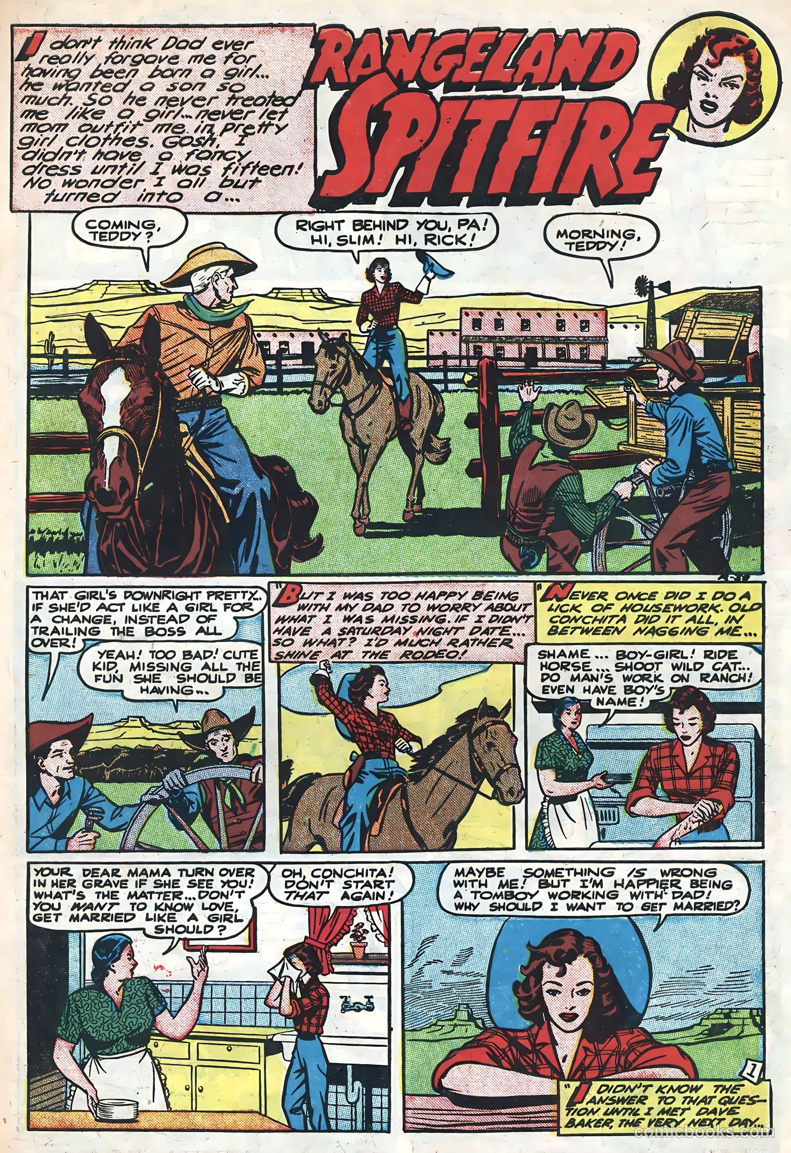 Thrilling Comics #75 — page 27 of 36