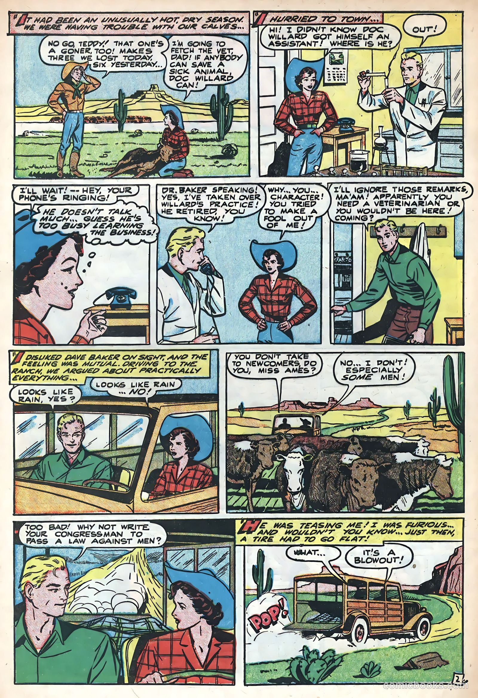 Thrilling Comics #75 — page 28 of 36