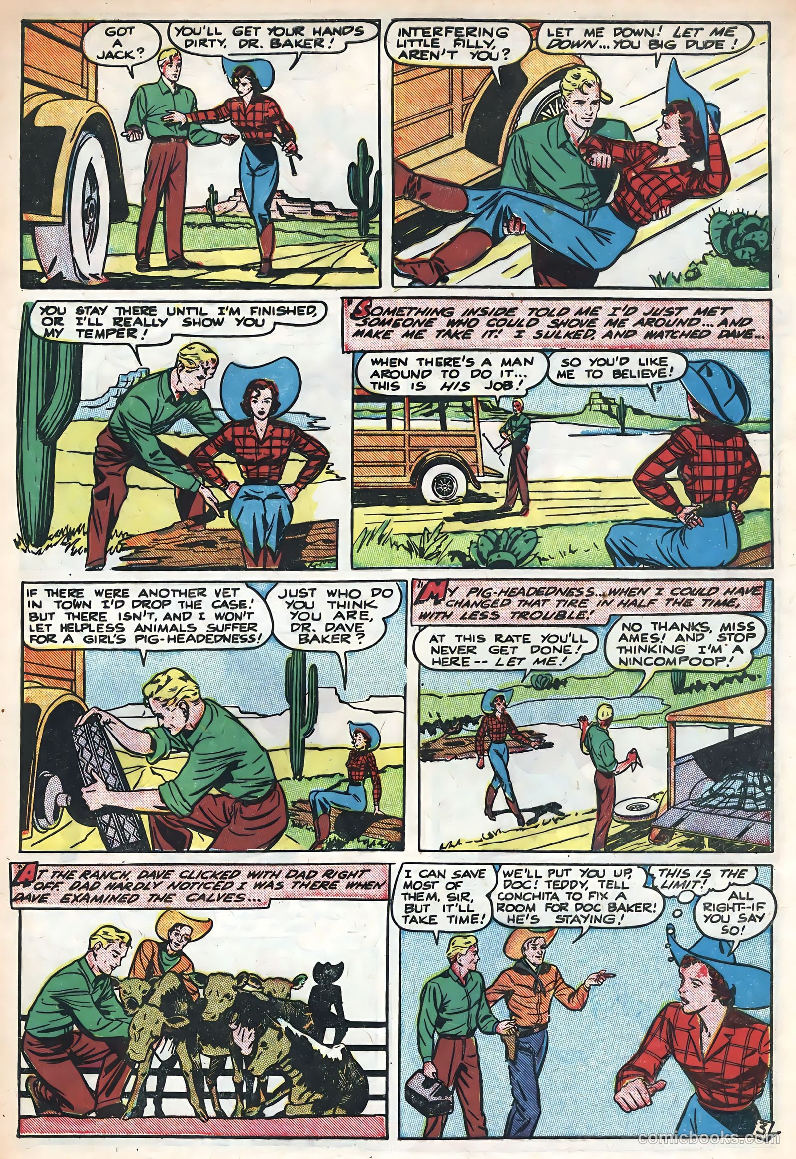 Thrilling Comics #75 — page 29 of 36