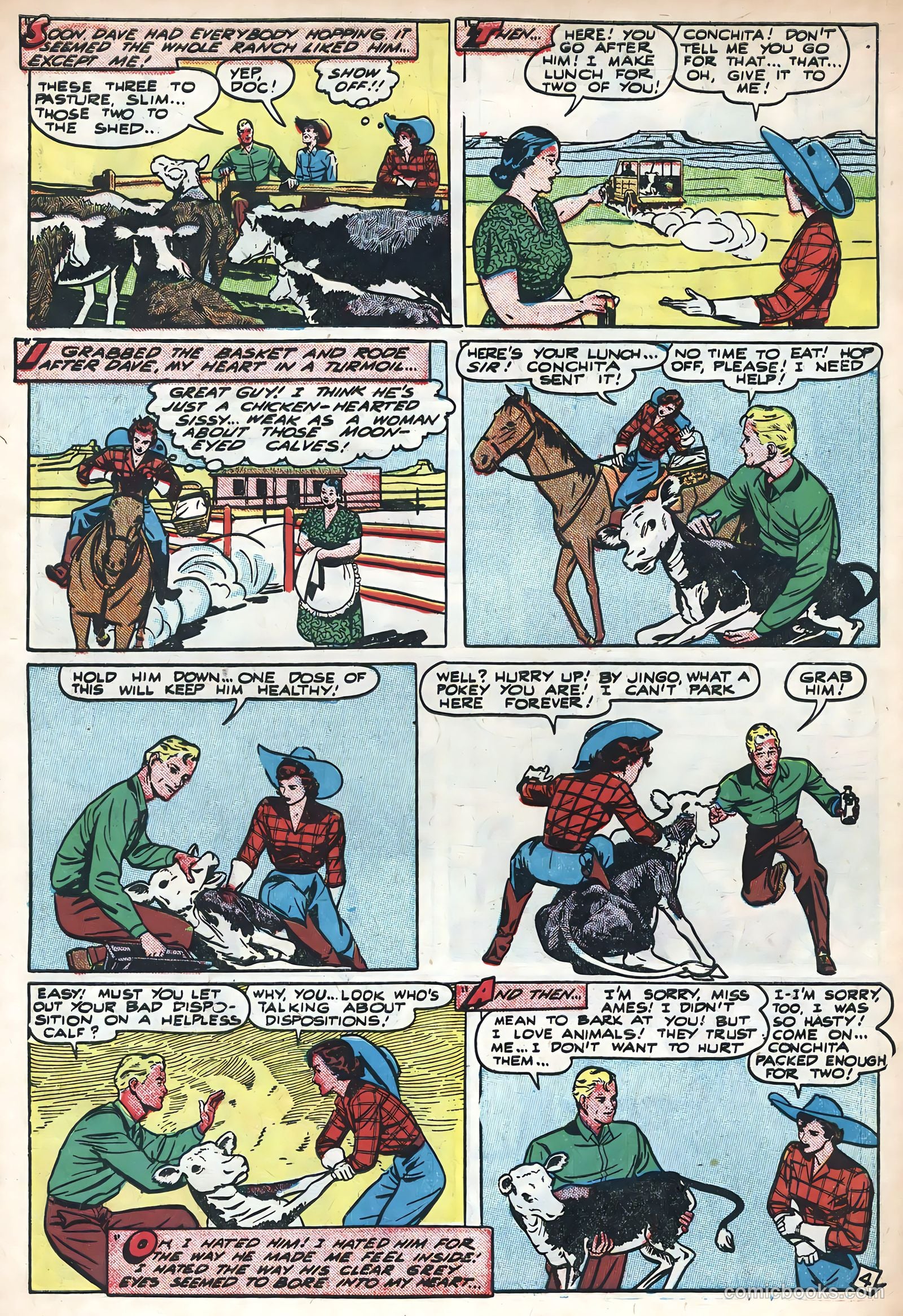 Thrilling Comics #75 — page 30 of 36