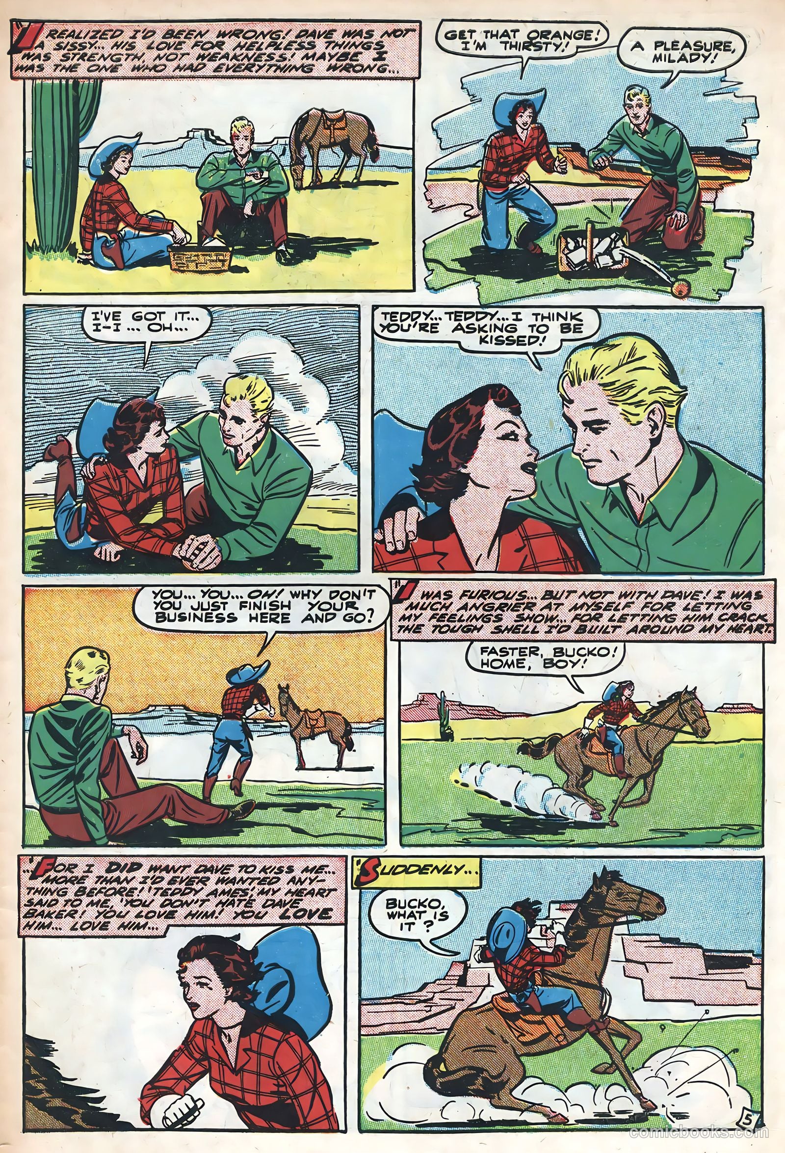 Thrilling Comics #75 — page 31 of 36
