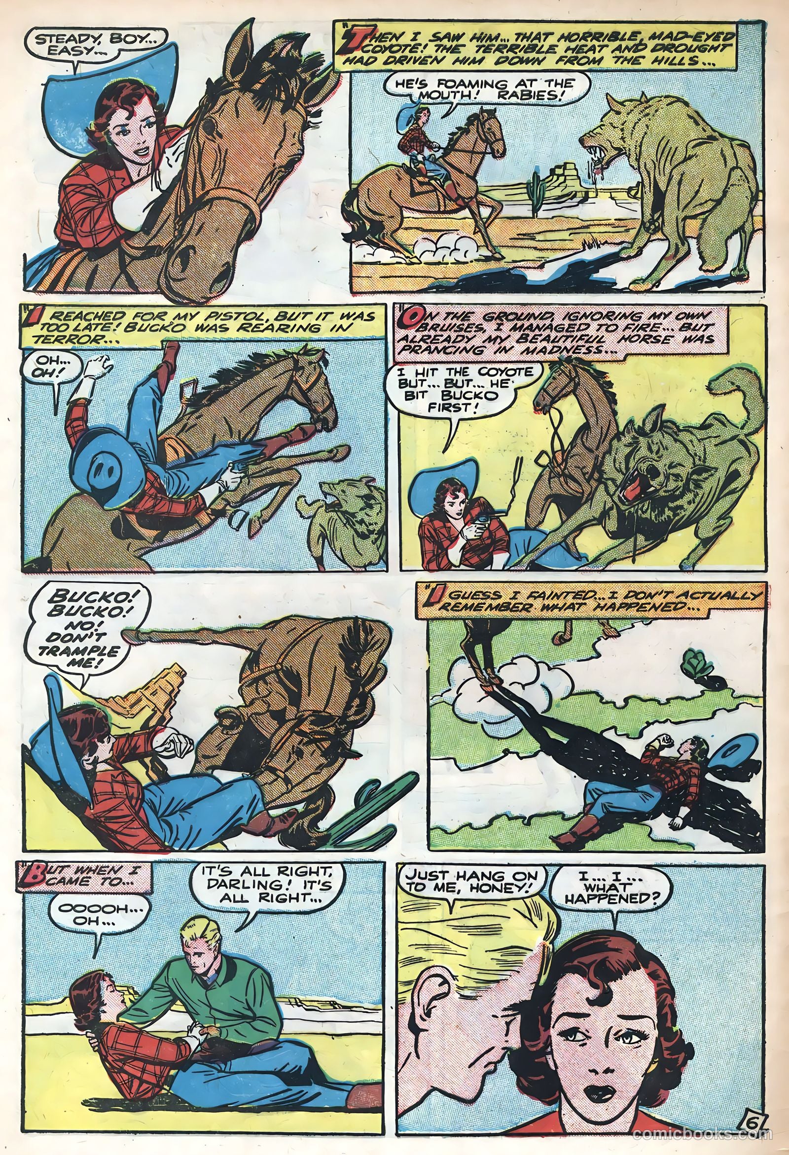 Thrilling Comics #75 — page 32 of 36