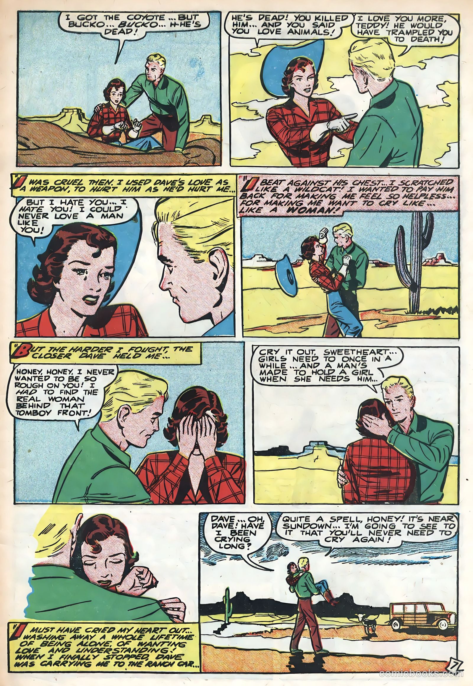 Thrilling Comics #75 — page 33 of 36