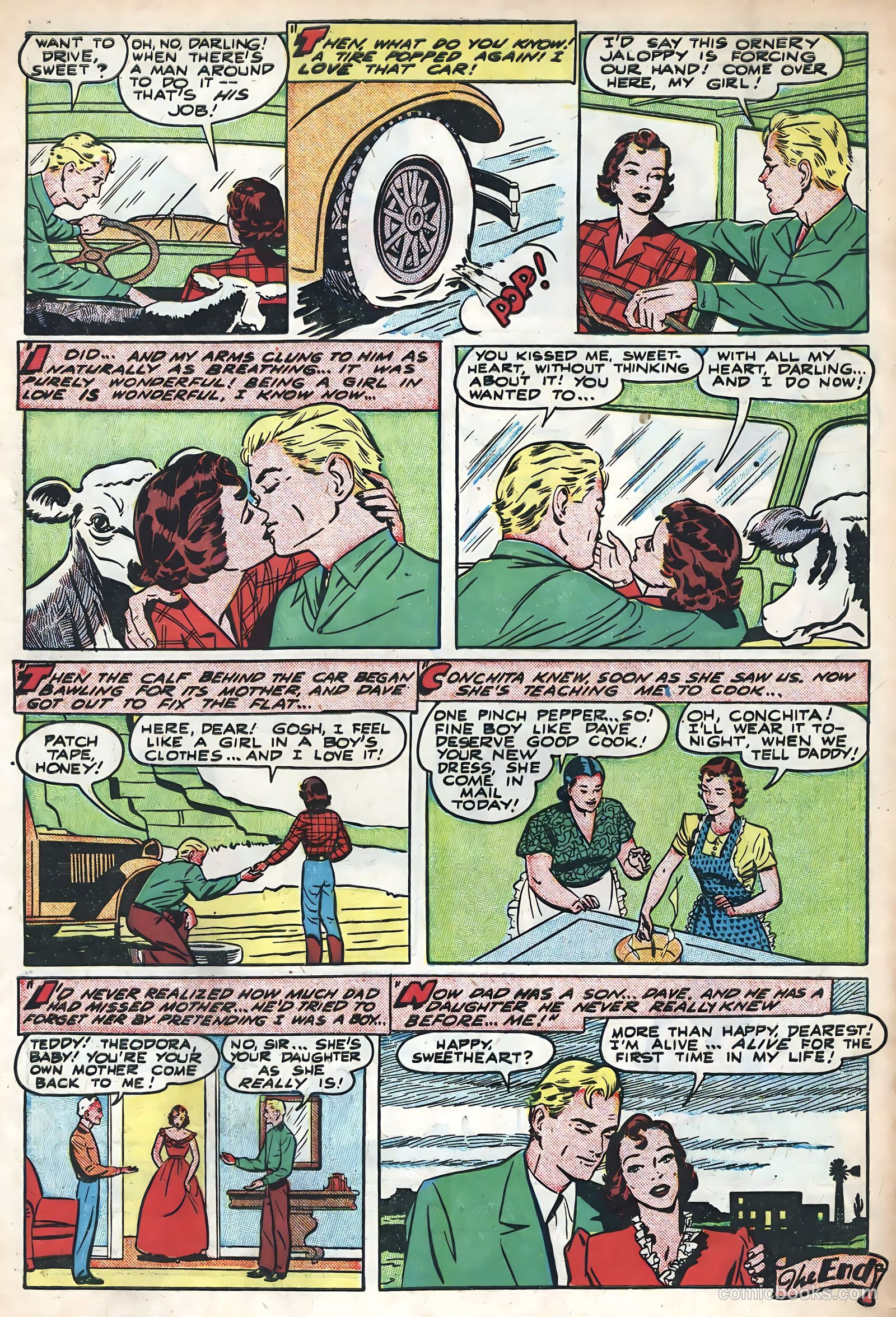 Thrilling Comics #75 — page 34 of 36