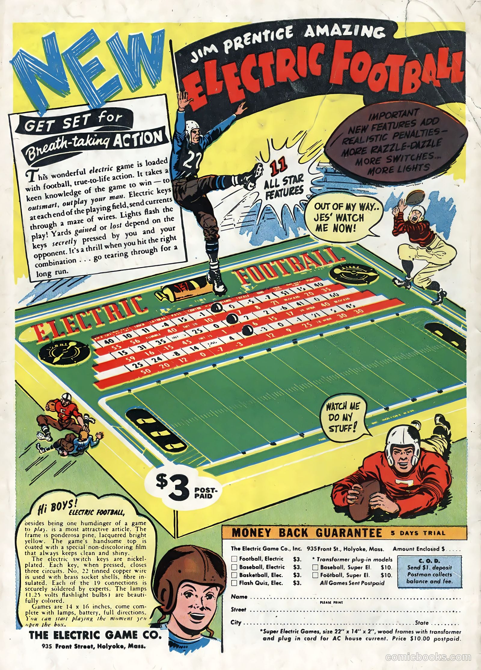 Thrilling Comics #75 — page 36 of 36