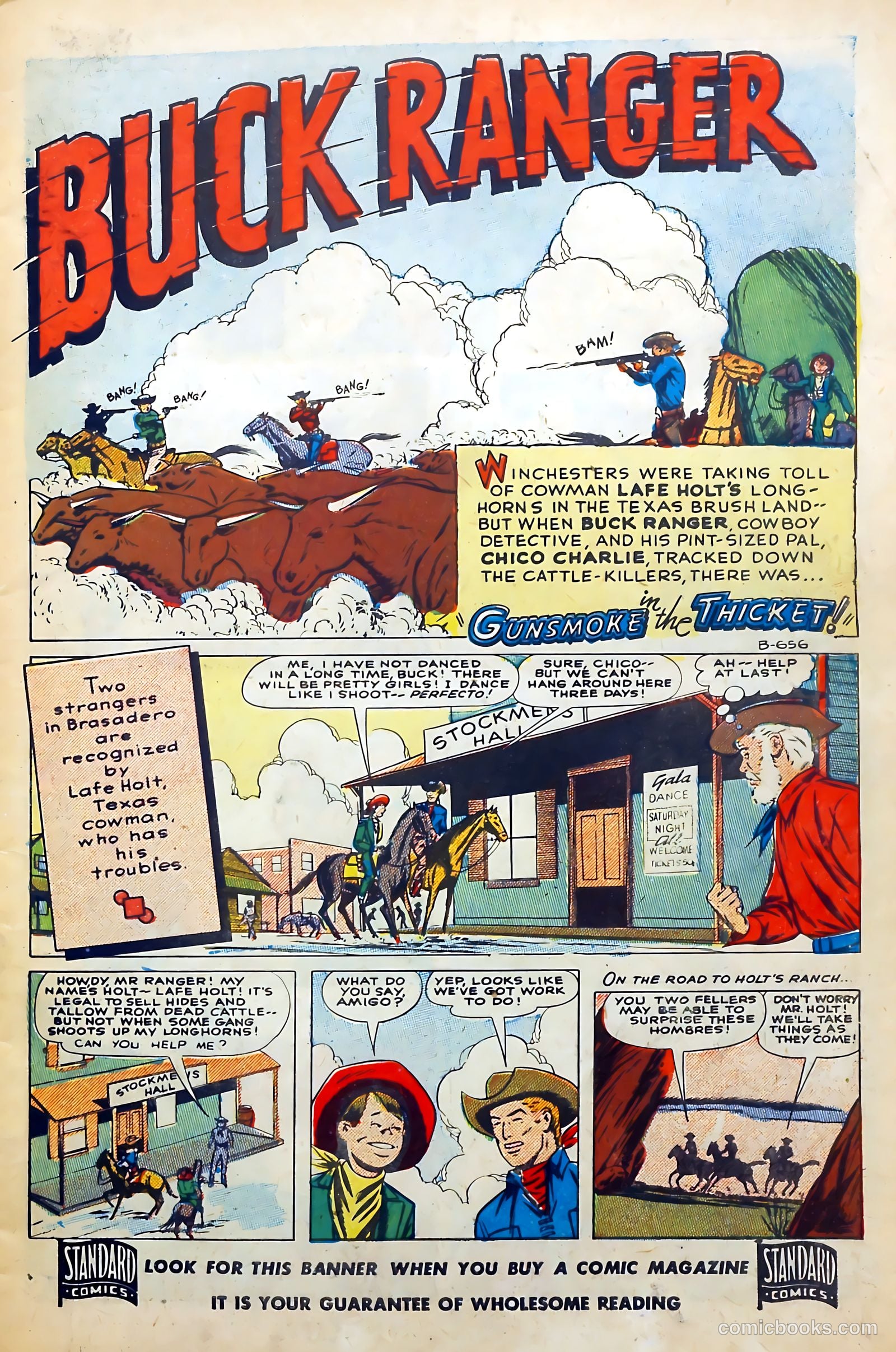 Thrilling Comics #76 — page 3 of 37