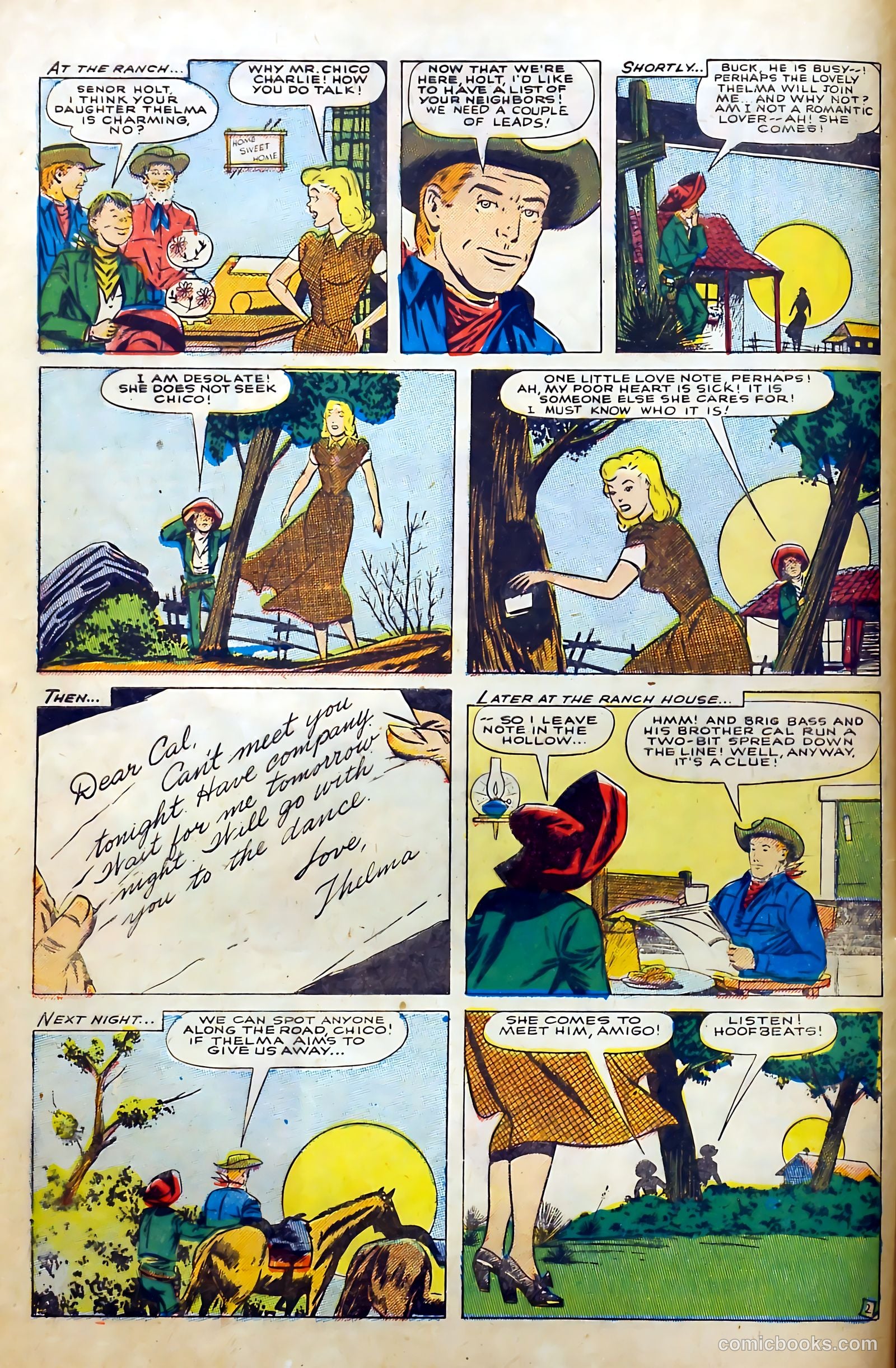 Thrilling Comics #76 — page 4 of 37