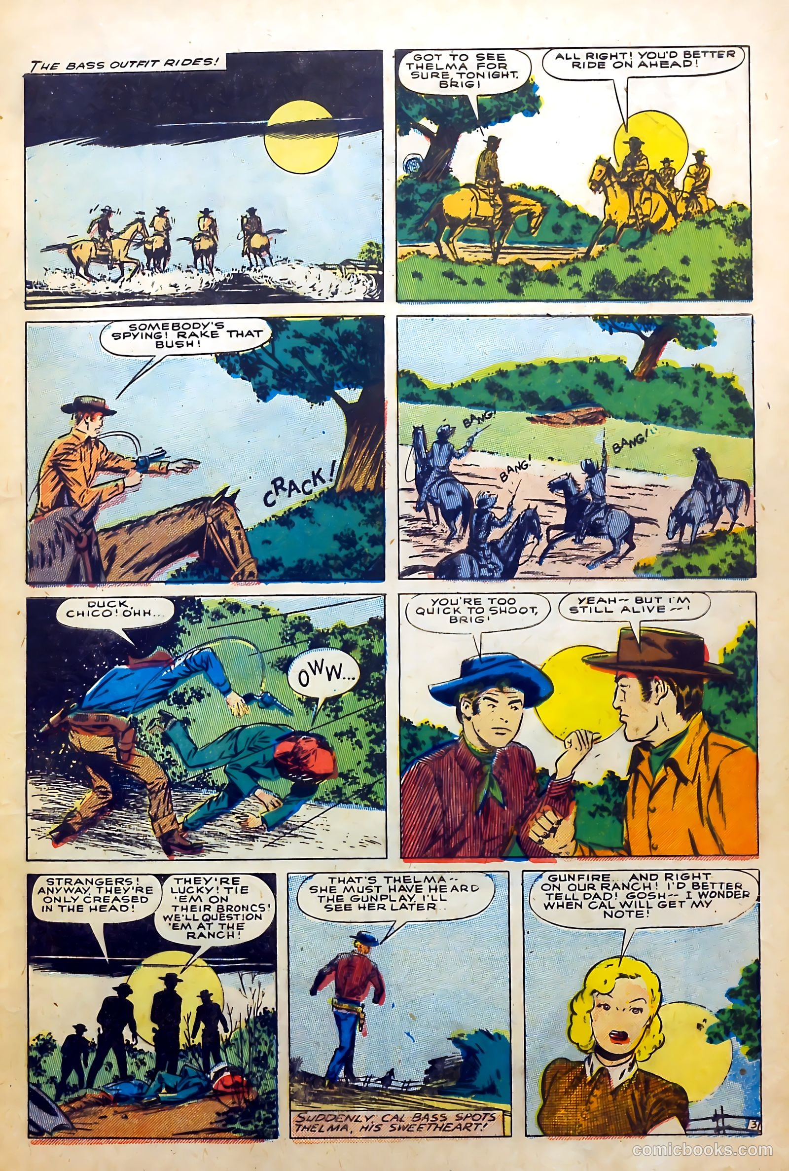 Thrilling Comics #76 — page 5 of 37